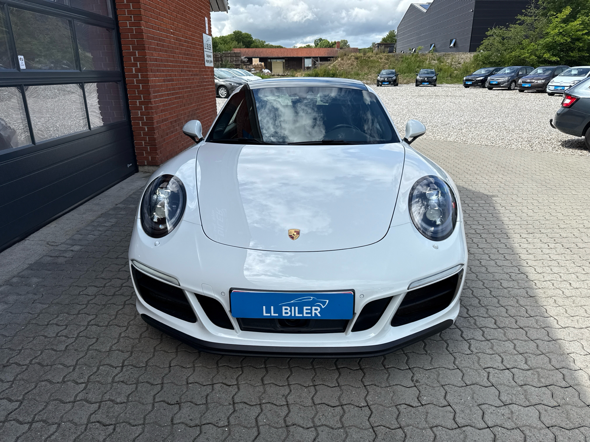 Billede af Porsche 911 Carrera 4 GTS 3,0 PDK 450HK 2d 7g Aut.