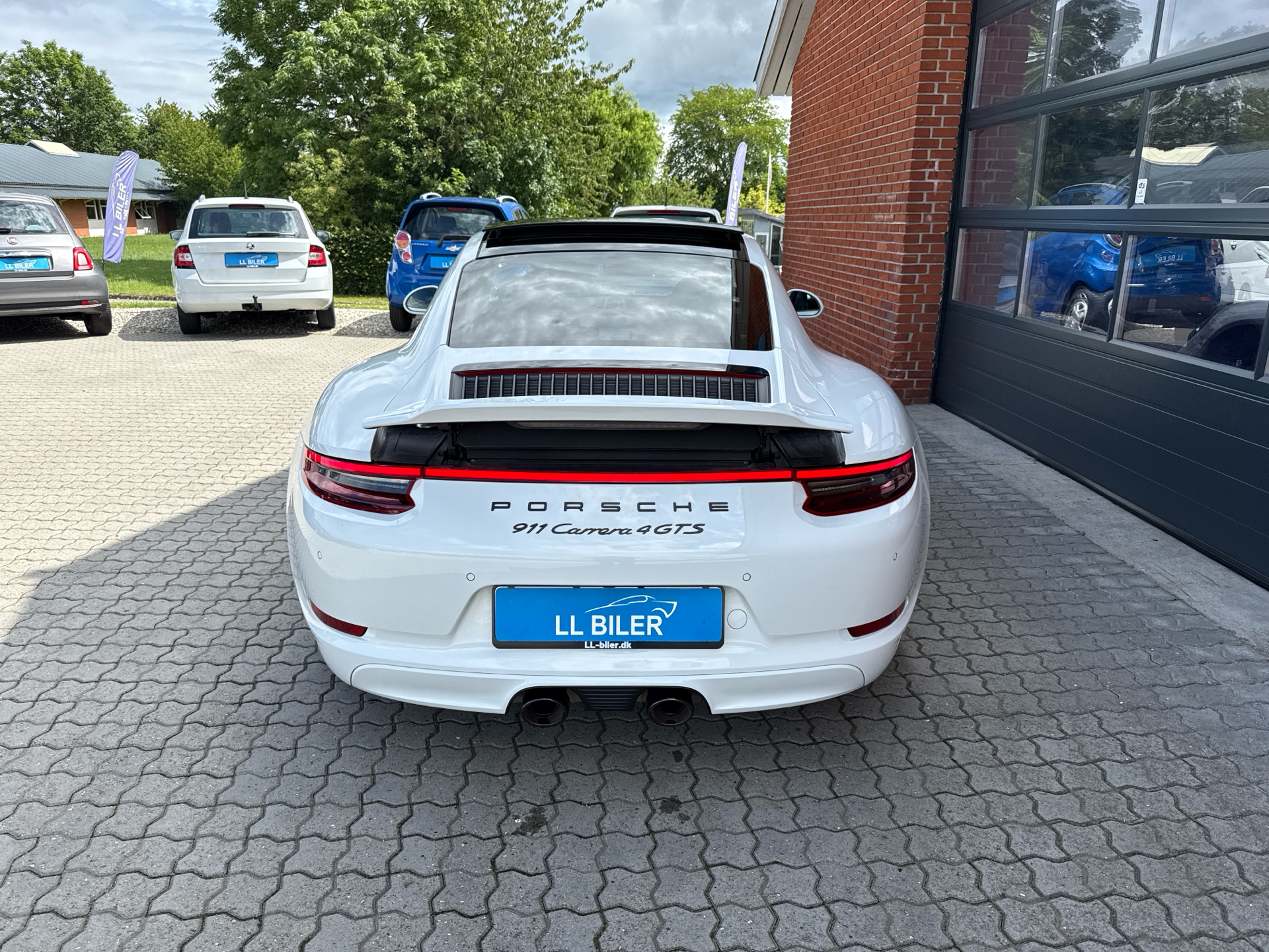 Billede af Porsche 911 Carrera 4 GTS 3,0 PDK 450HK 2d 7g Aut.