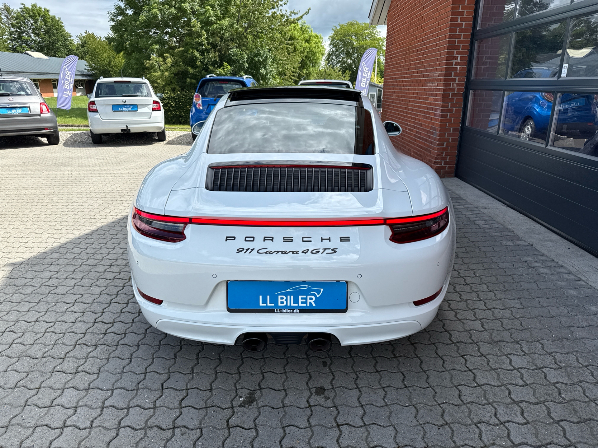 Billede af Porsche 911 Carrera 4 GTS 3,0 PDK 450HK 2d 7g Aut.