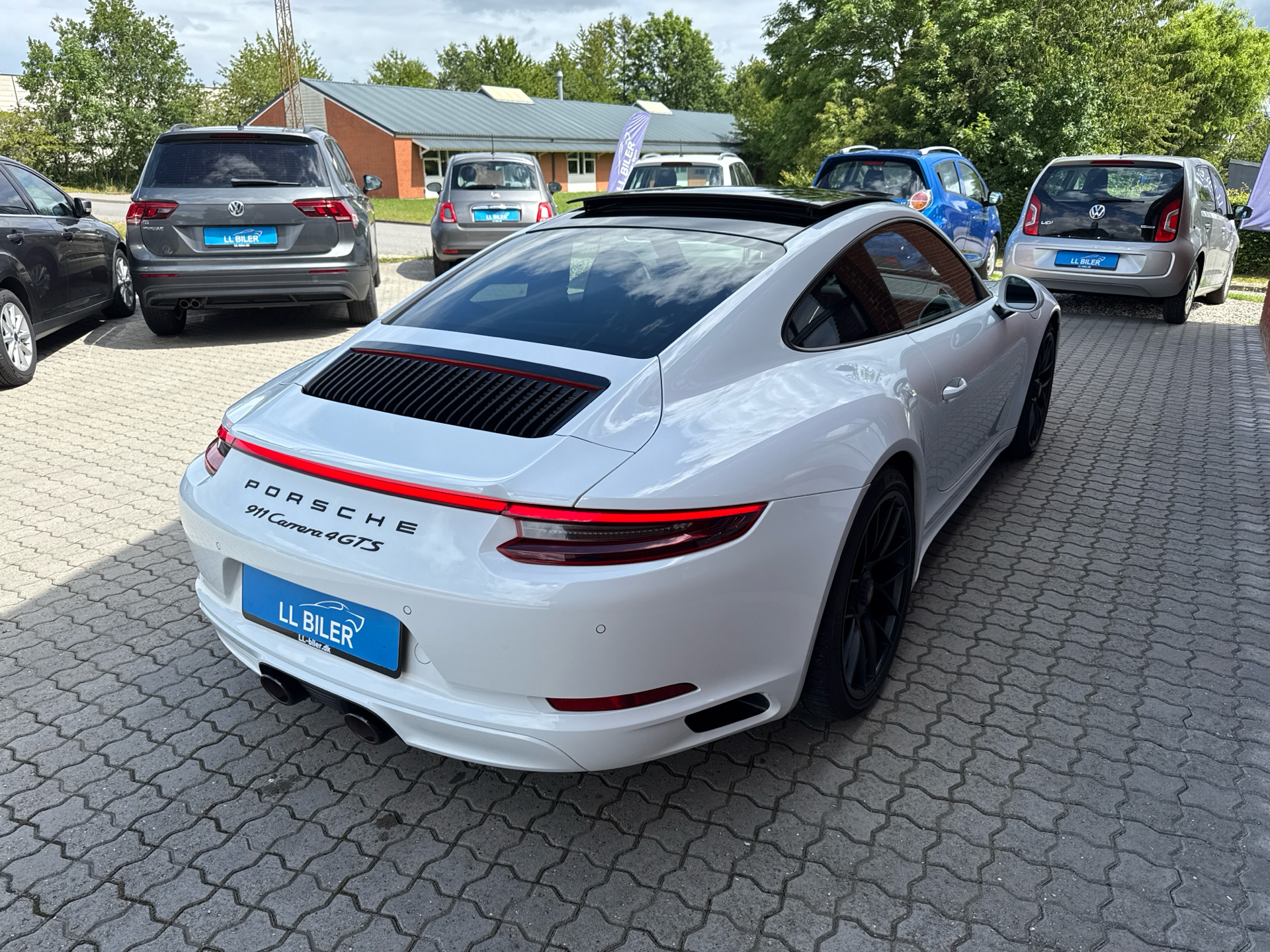 Billede af Porsche 911 Carrera 4 GTS 3,0 PDK 450HK 2d 7g Aut.
