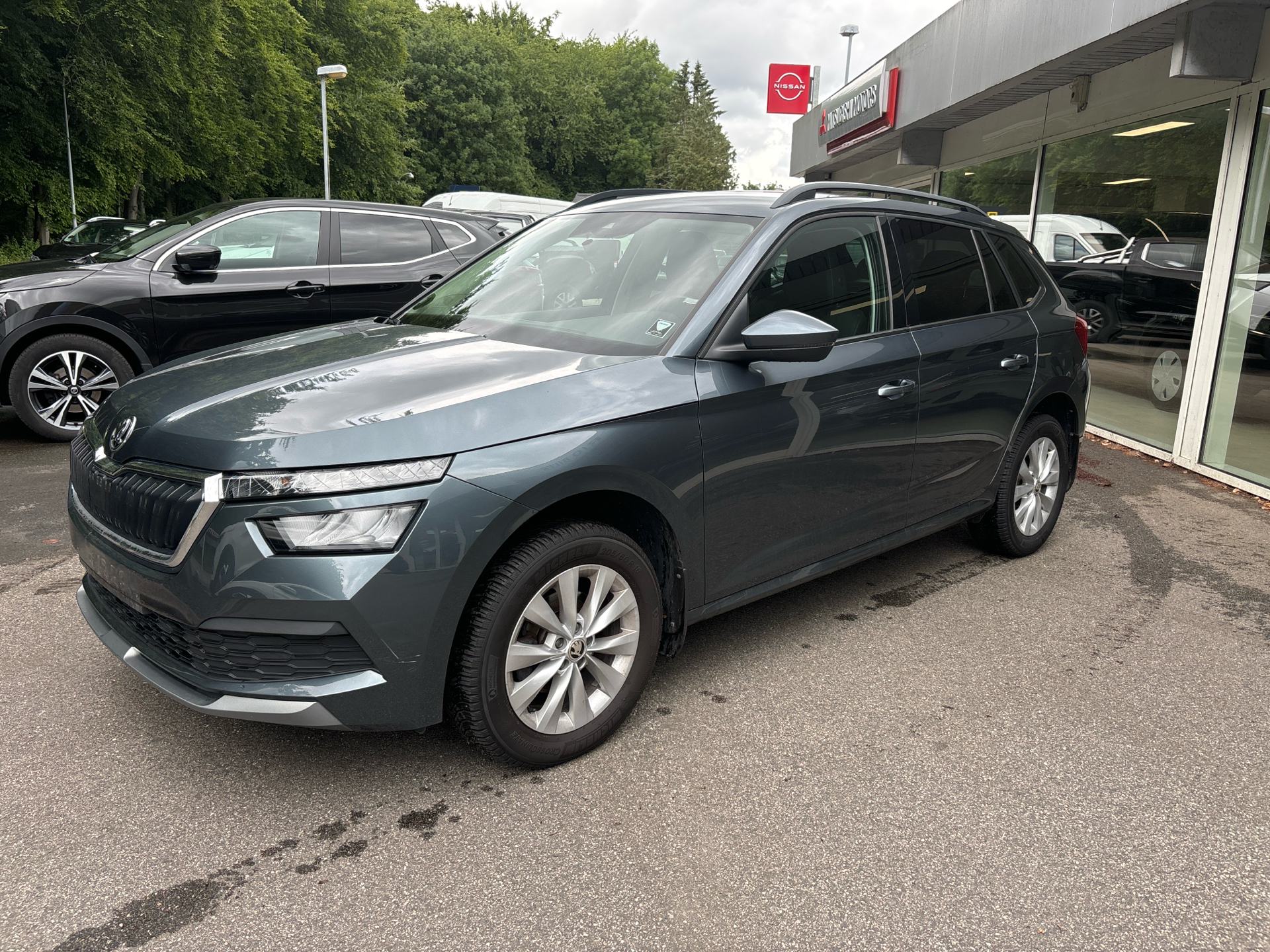 Billede af Skoda Kamiq 1,5 TSI ACT Dynamic DSG 150HK 5d 7g Aut.