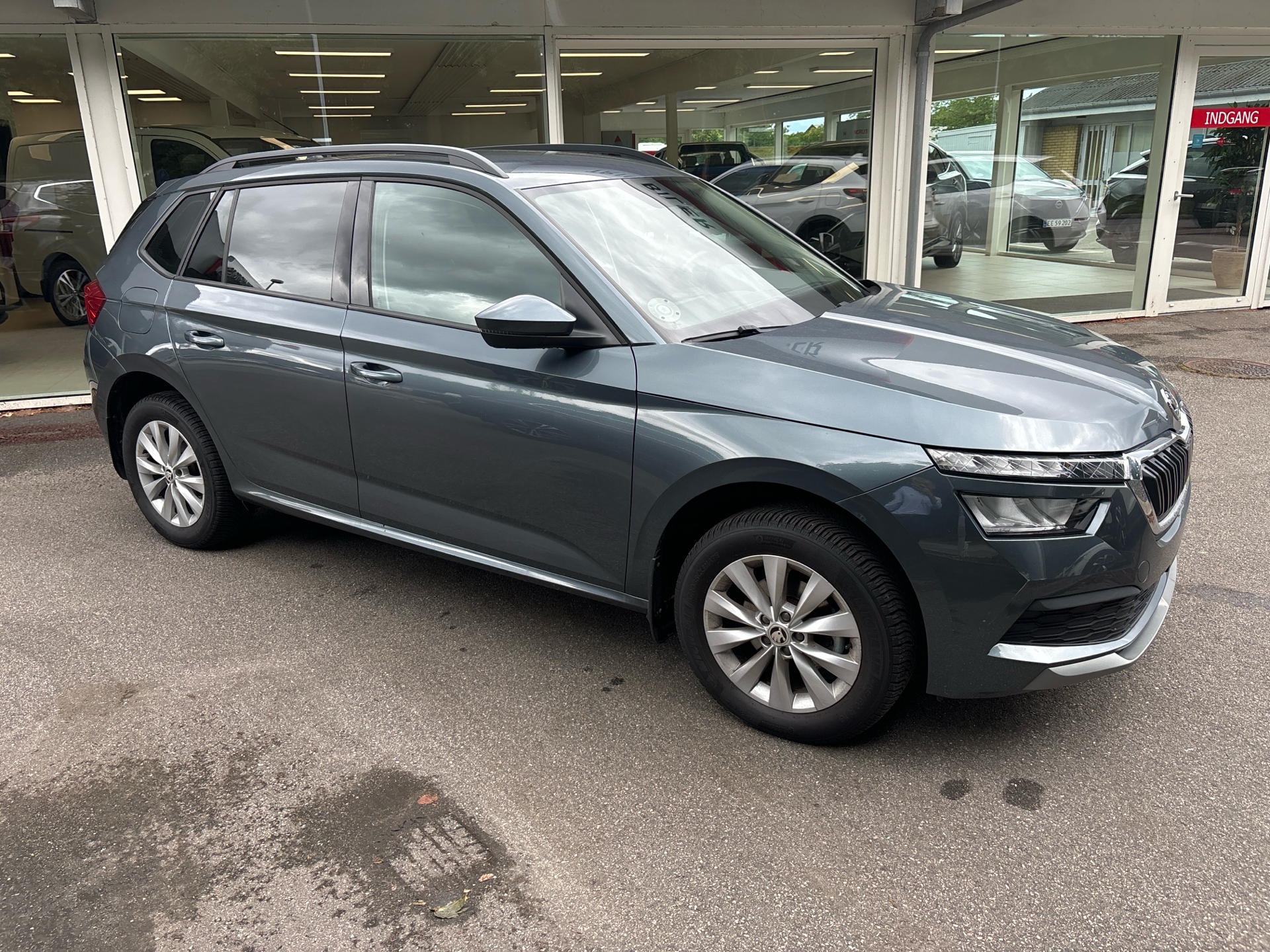 Billede af Skoda Kamiq 1,5 TSI ACT Dynamic DSG 150HK 5d 7g Aut.