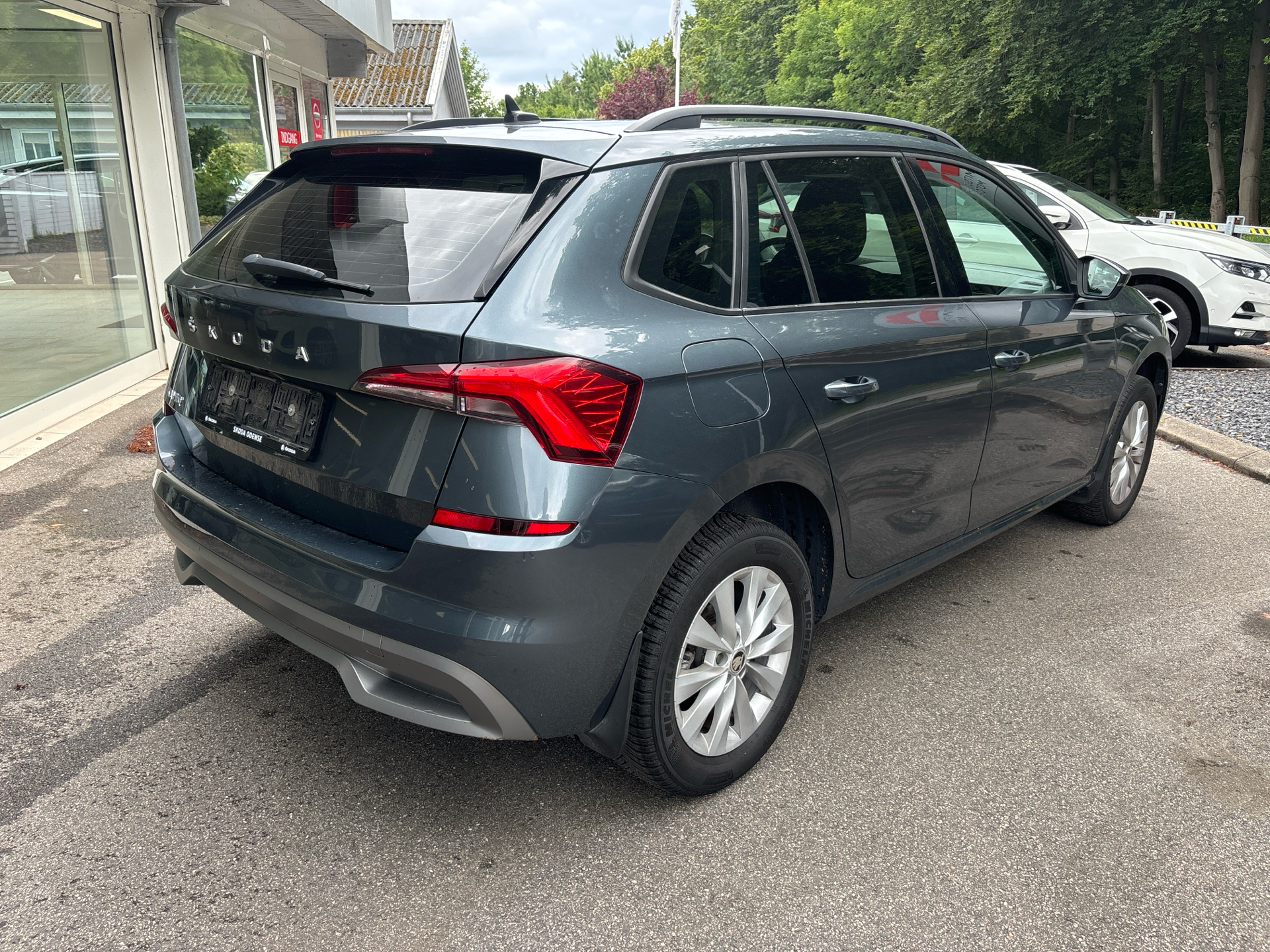Billede af Skoda Kamiq 1,5 TSI ACT Dynamic DSG 150HK 5d 7g Aut.