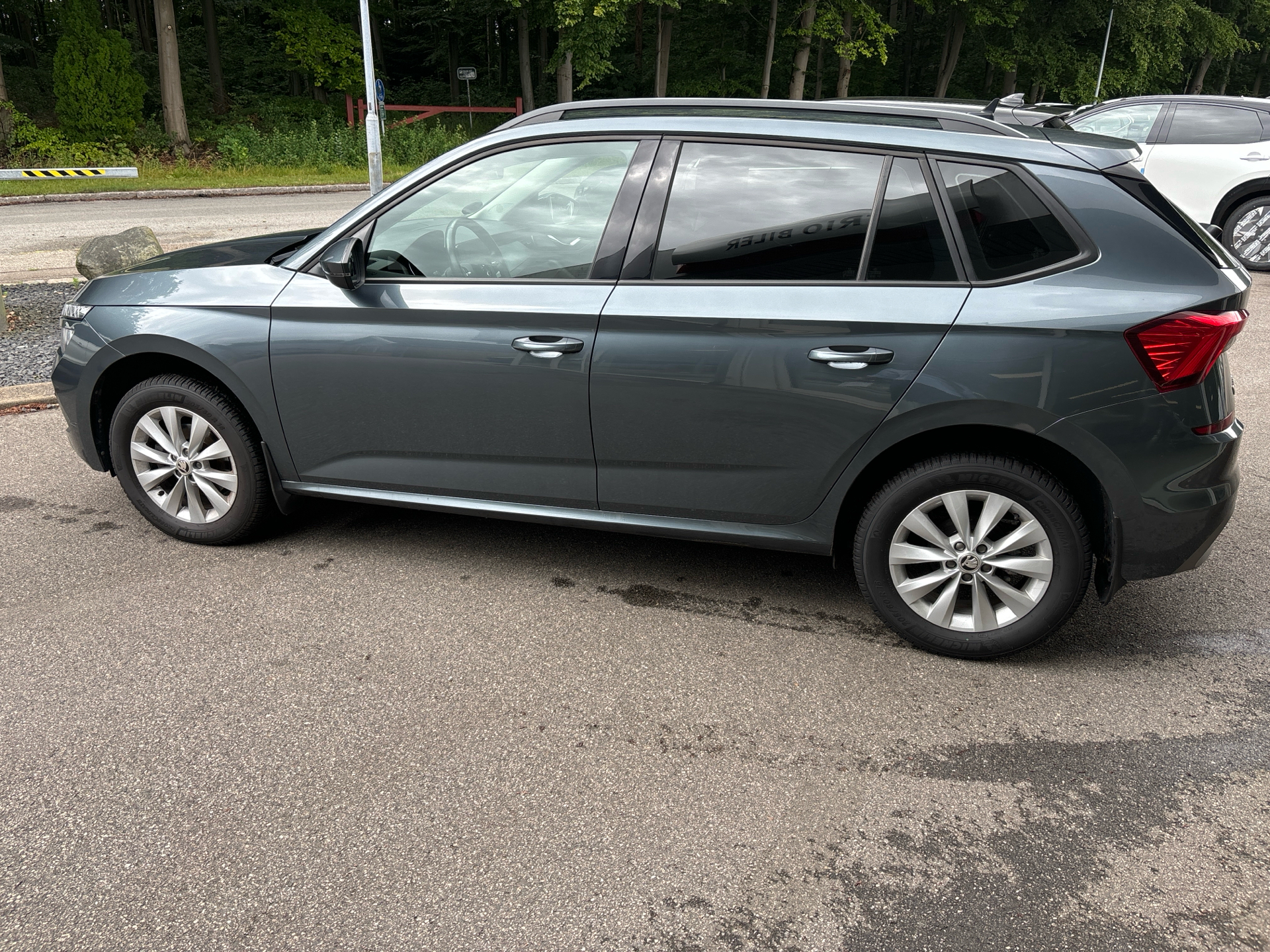 Billede af Skoda Kamiq 1,5 TSI ACT Dynamic DSG 150HK 5d 7g Aut.