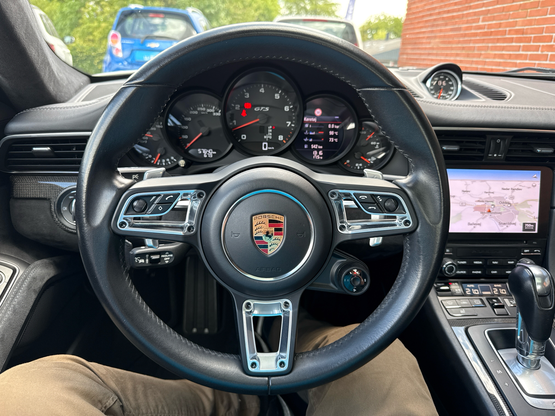 Billede af Porsche 911 Carrera 4 GTS 3,0 PDK 450HK 2d 7g Aut.