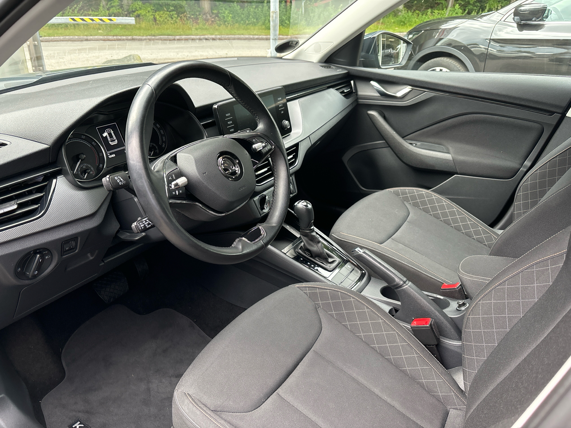Billede af Skoda Kamiq 1,5 TSI ACT Dynamic DSG 150HK 5d 7g Aut.