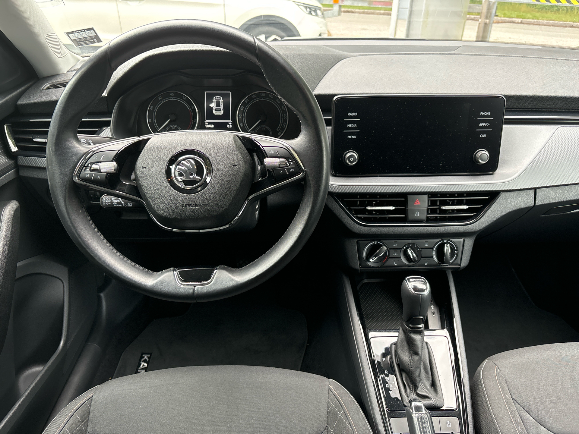Billede af Skoda Kamiq 1,5 TSI ACT Dynamic DSG 150HK 5d 7g Aut.
