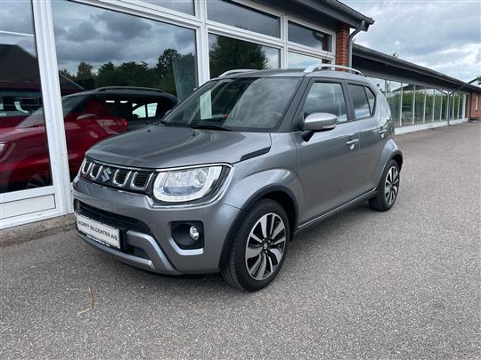 Suzuki Ignis 1,2 Dualjet  Mild hybrid Adventure Hybrid CVT 83HK 5d Aut.
