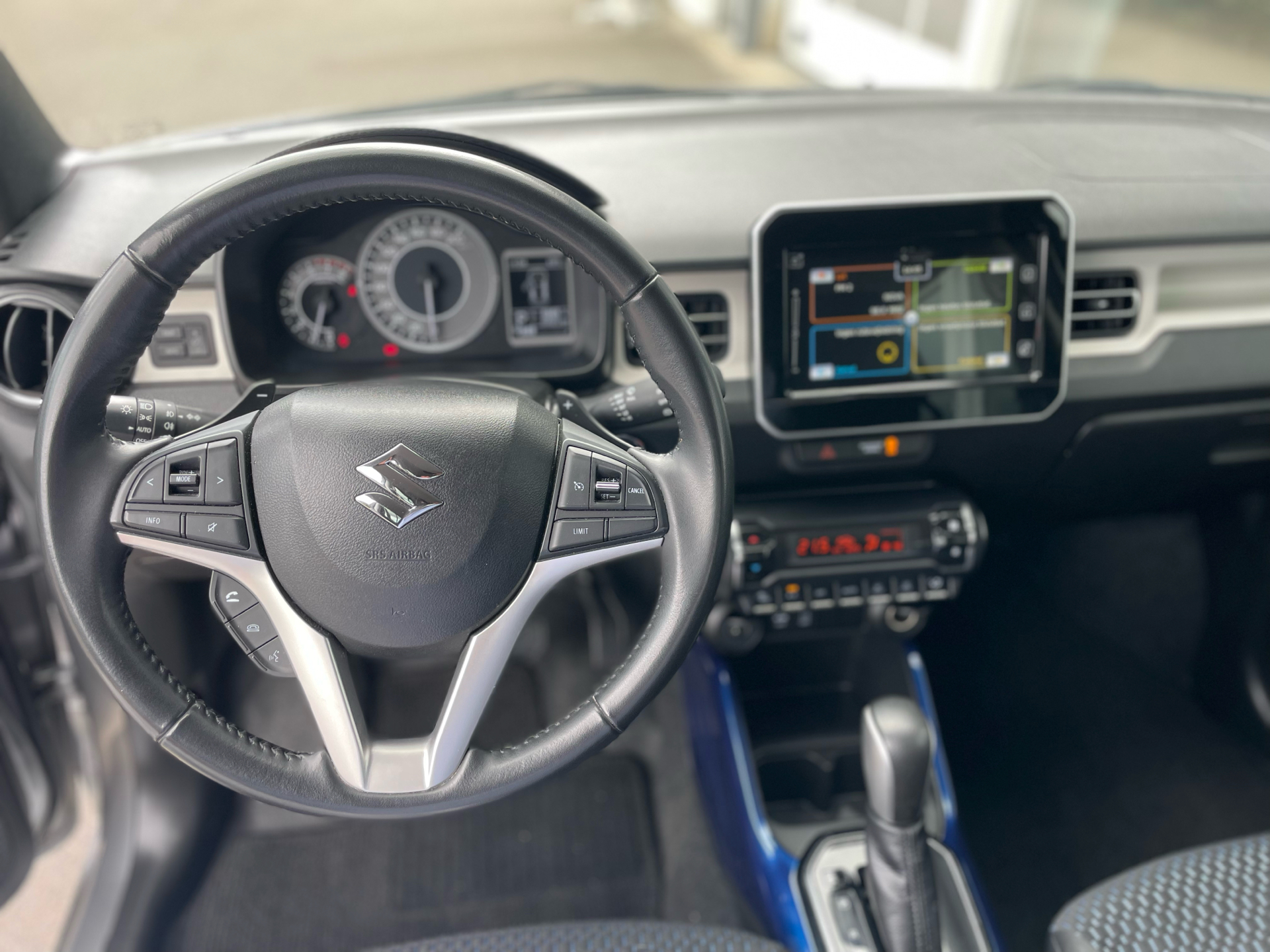 Billede af Suzuki Ignis 1,2 Dualjet  Mild hybrid Adventure Hybrid CVT 83HK 5d Aut.