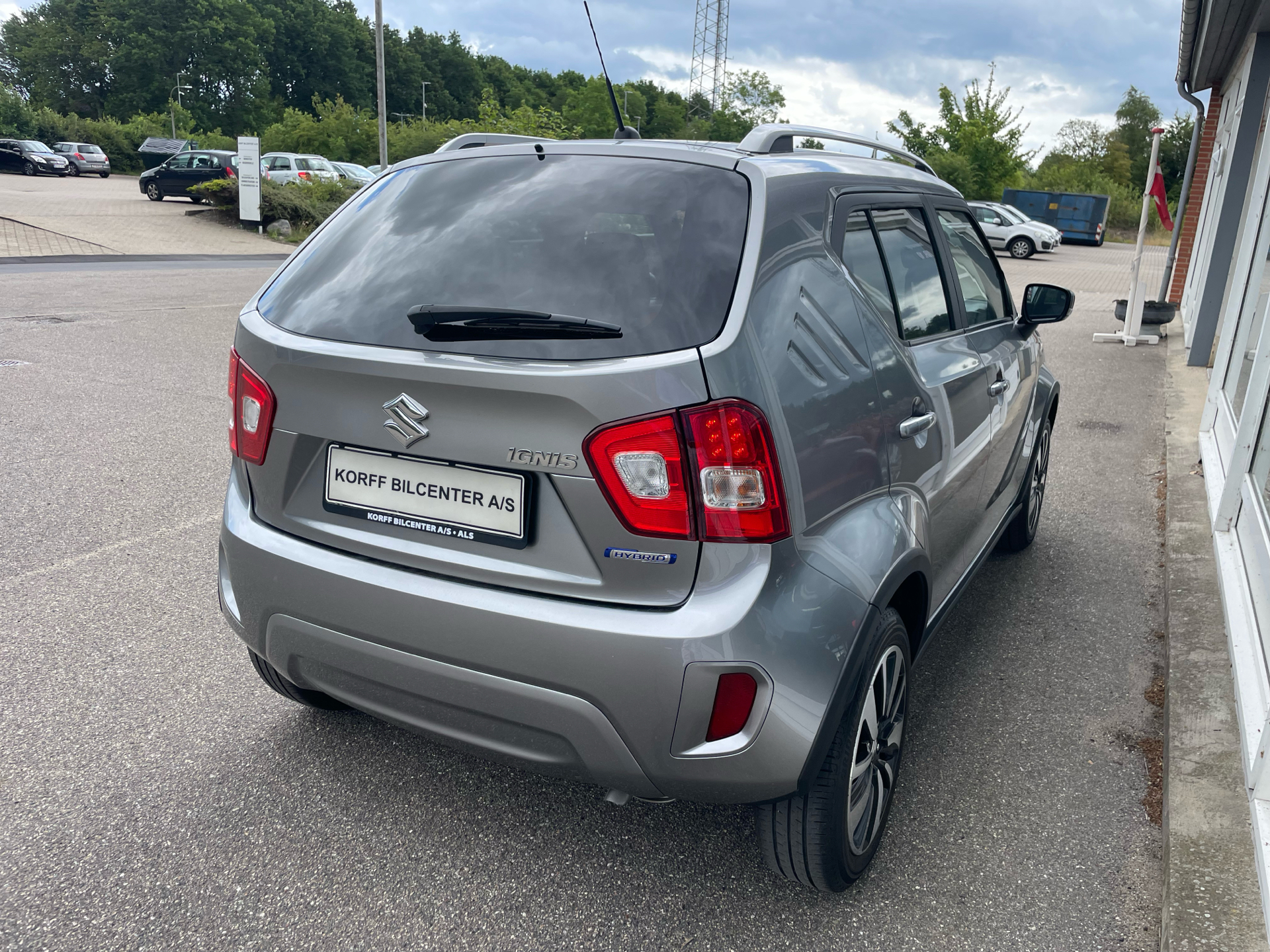 Billede af Suzuki Ignis 1,2 Dualjet  Mild hybrid Adventure Hybrid CVT 83HK 5d Aut.