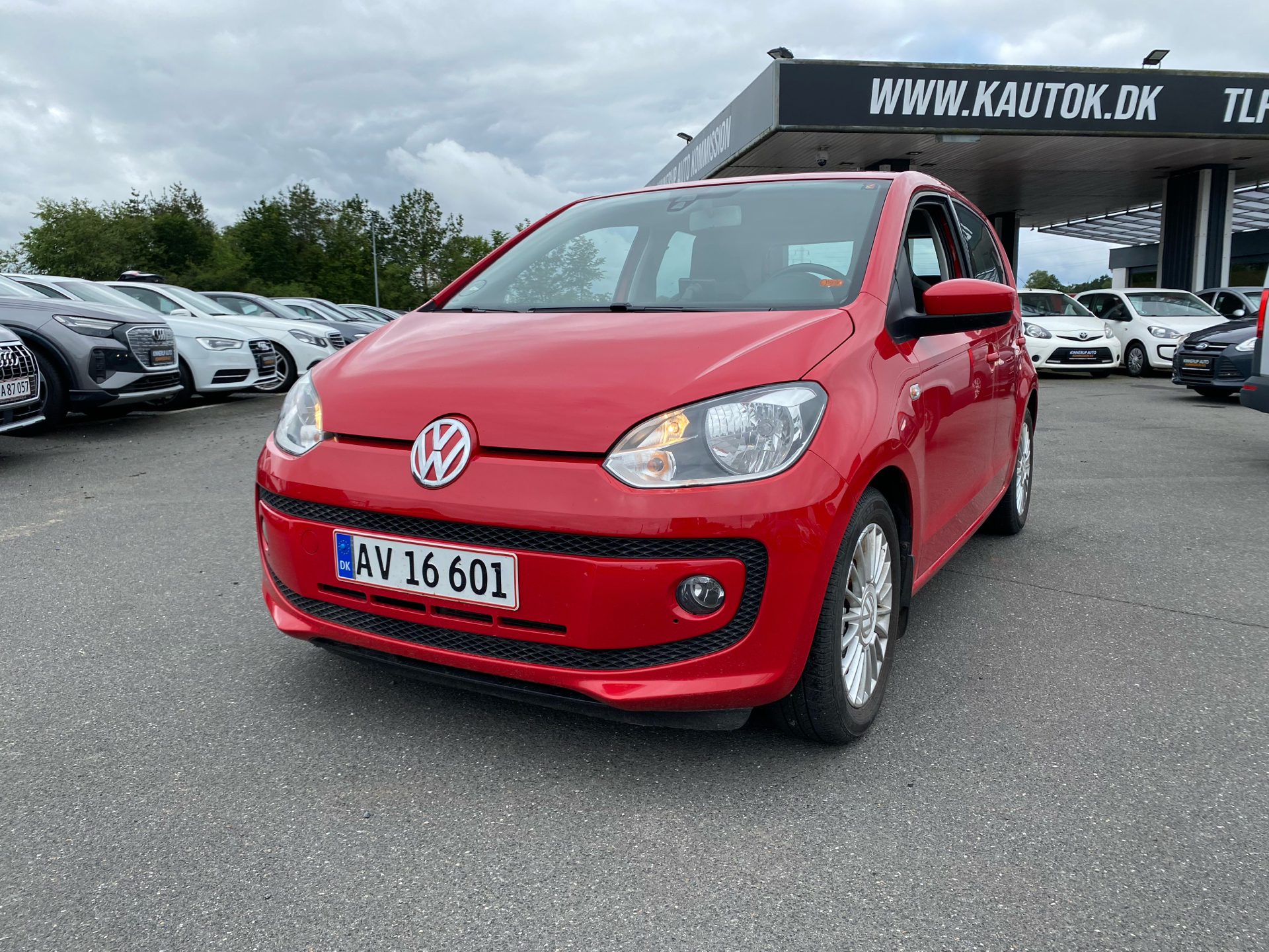 Billede af VW up 1,0 MPI BMT High 75HK 5d