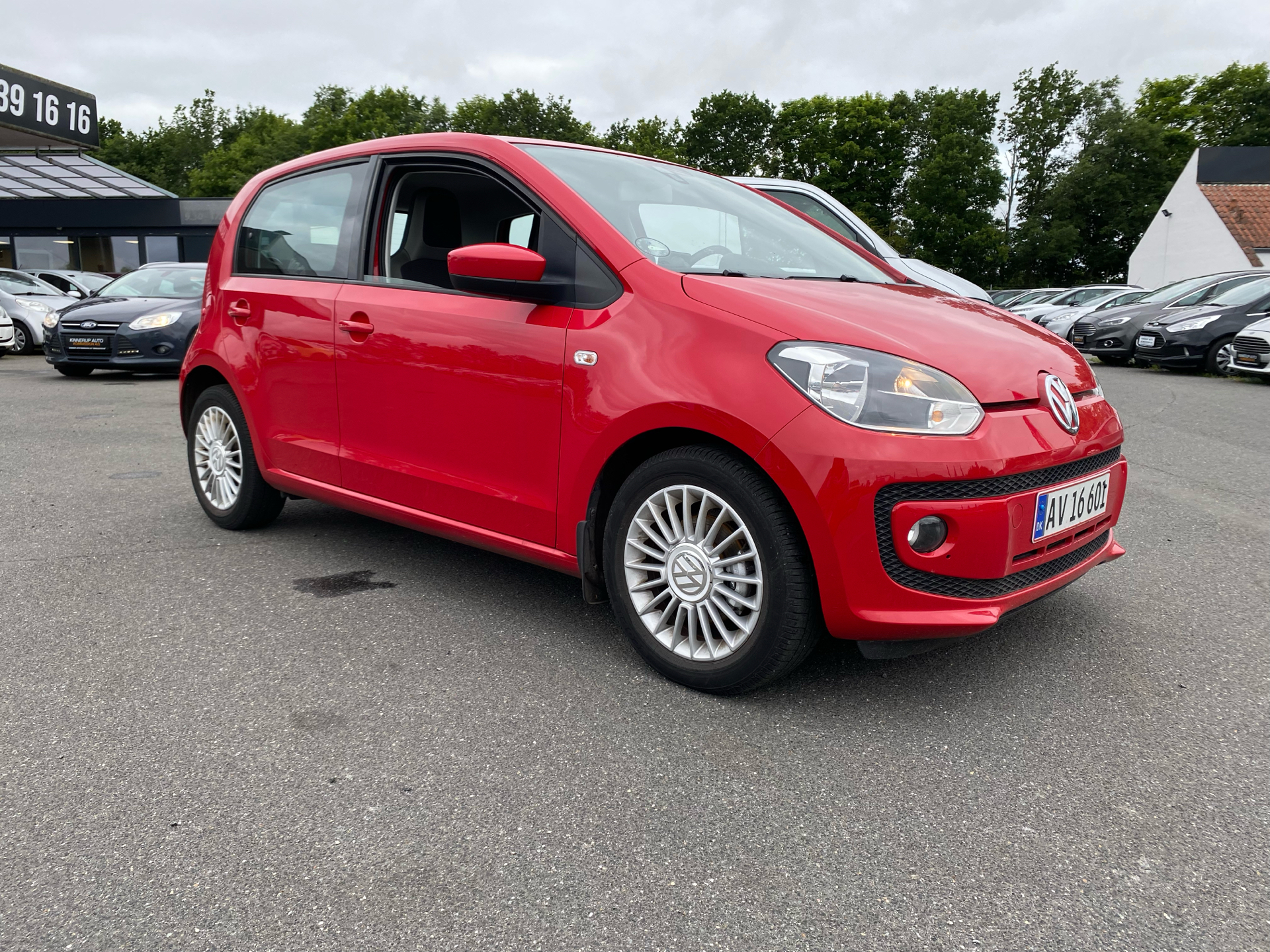 Billede af VW up 1,0 MPI BMT High 75HK 5d