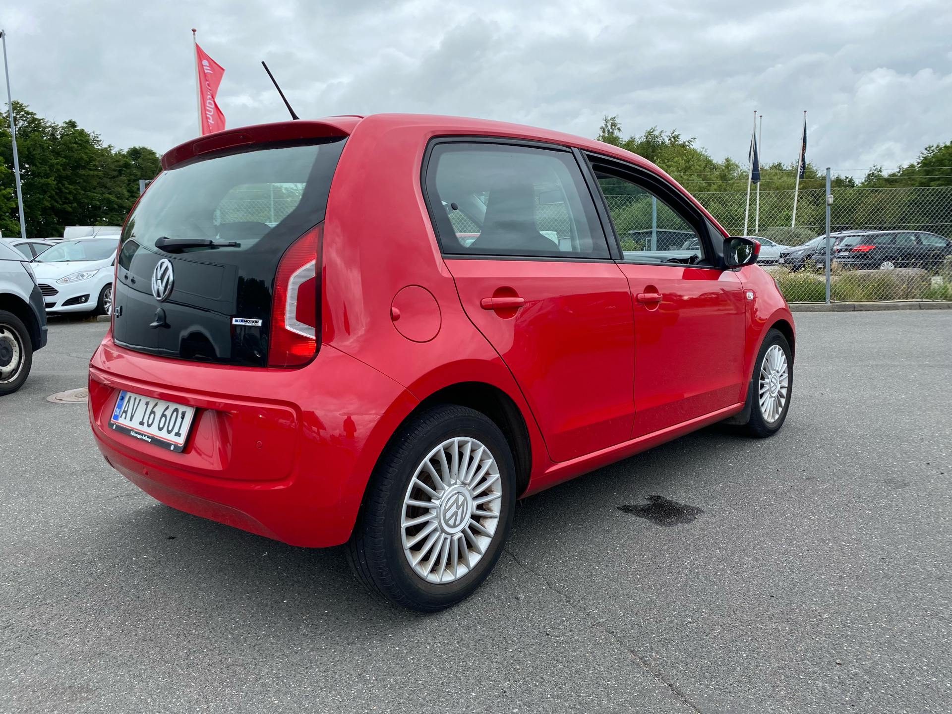 Billede af VW up 1,0 MPI BMT High 75HK 5d