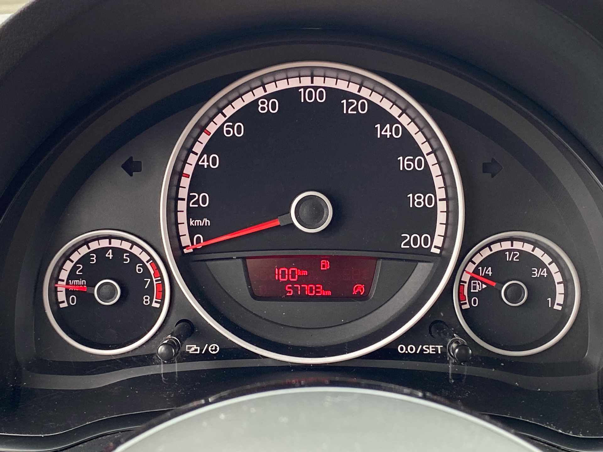 Billede af VW up 1,0 MPI BMT High 75HK 5d