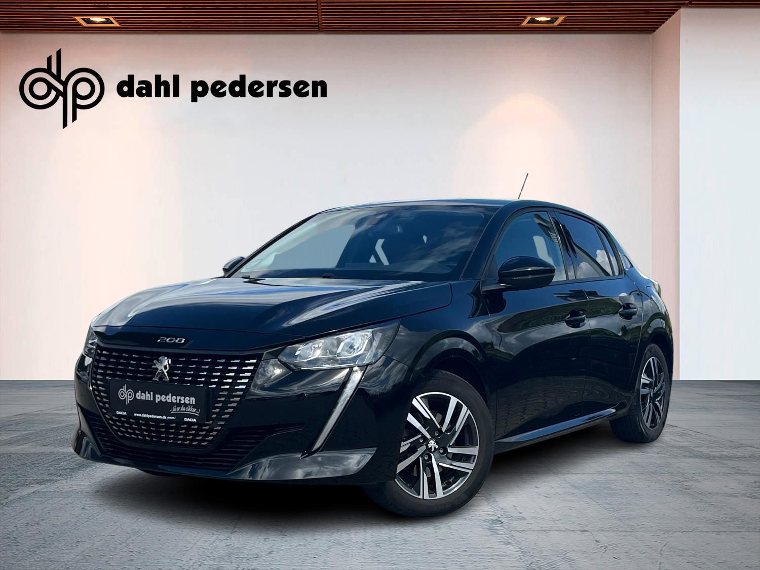 Billede af Peugeot 208 1,2 PureTech Allure Grand 100HK 5d 6g