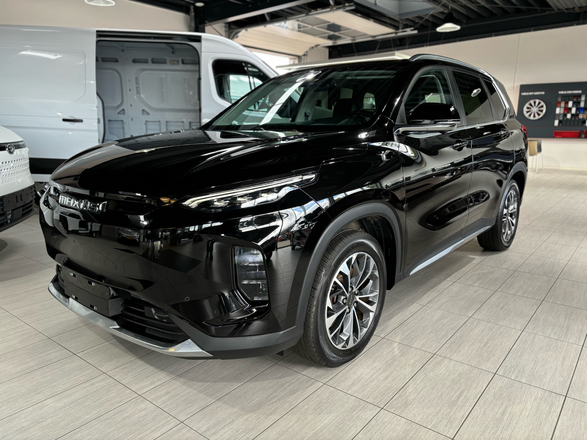 Billede af Maxus Euniq 6 EL 177HK 5d Aut.