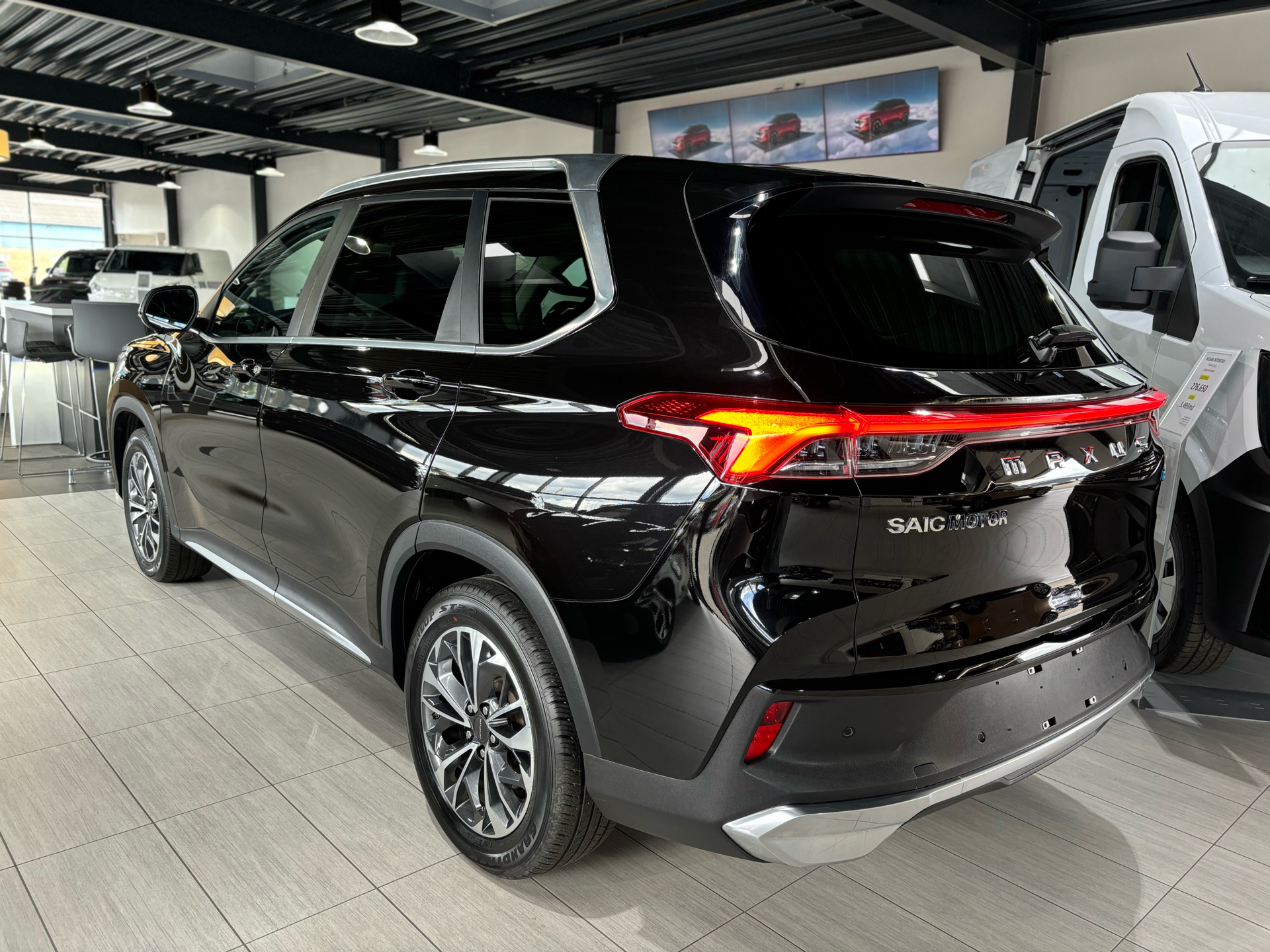 Billede af Maxus Euniq 6 EL 177HK 5d Aut.