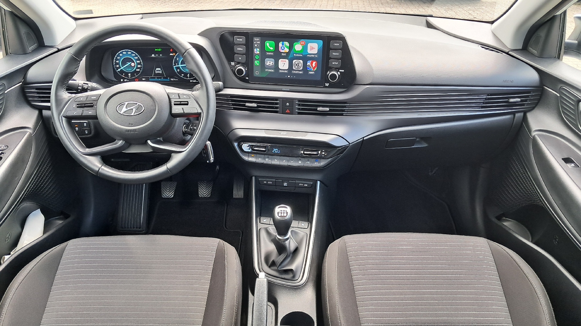 Billede af Hyundai i20 1,2 MPI Advanced 84HK 5d