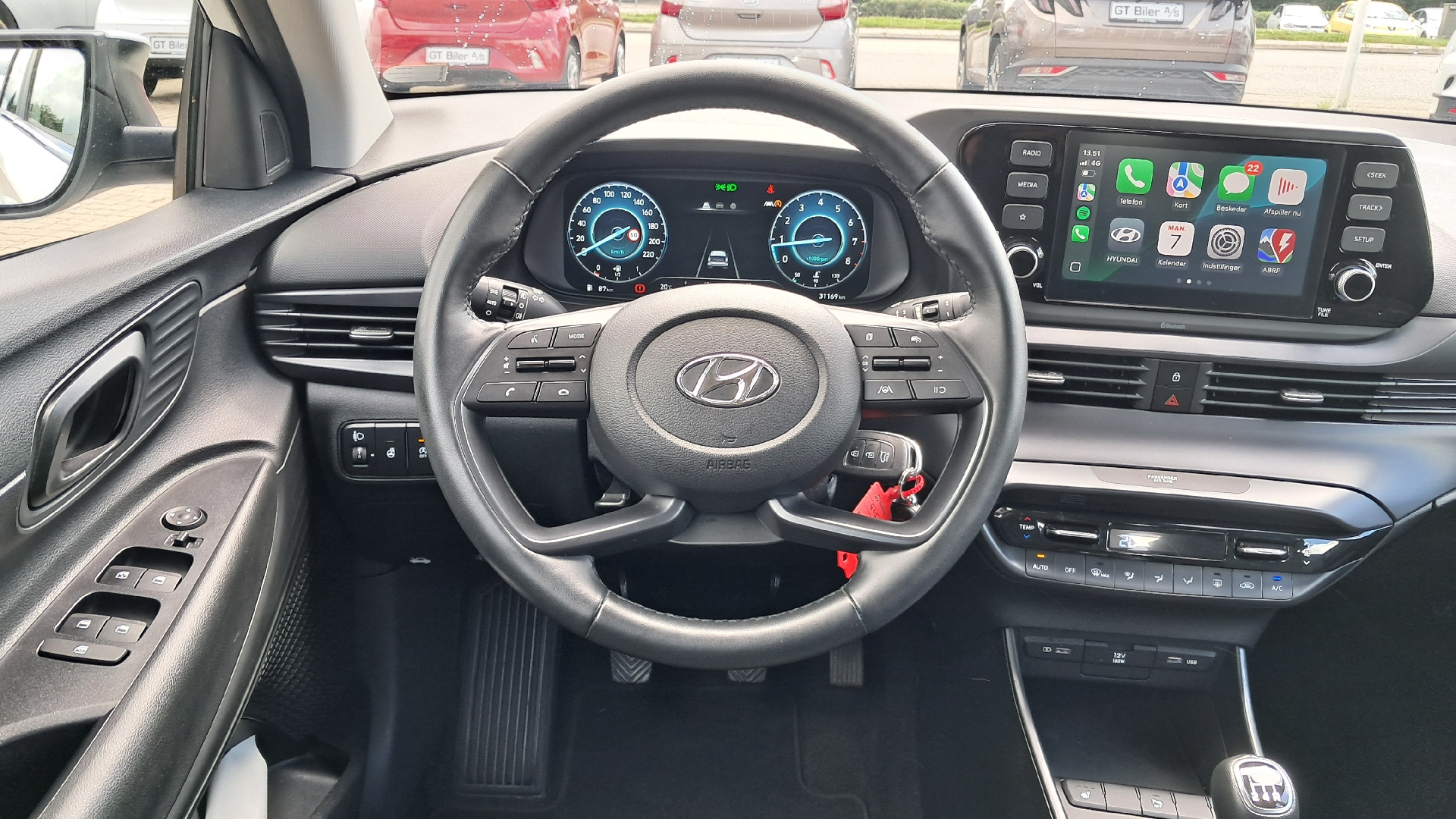 Billede af Hyundai i20 1,2 MPI Advanced 84HK 5d