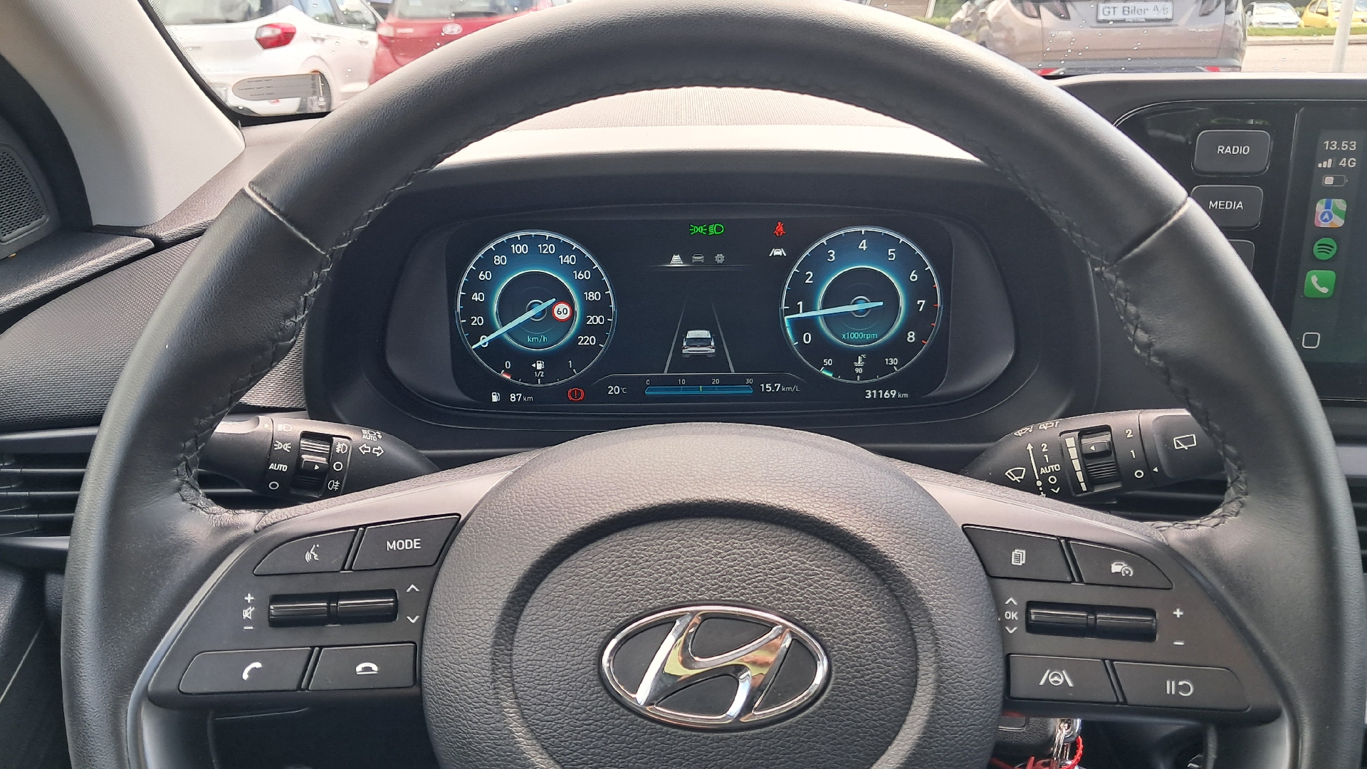 Billede af Hyundai i20 1,2 MPI Advanced 84HK 5d