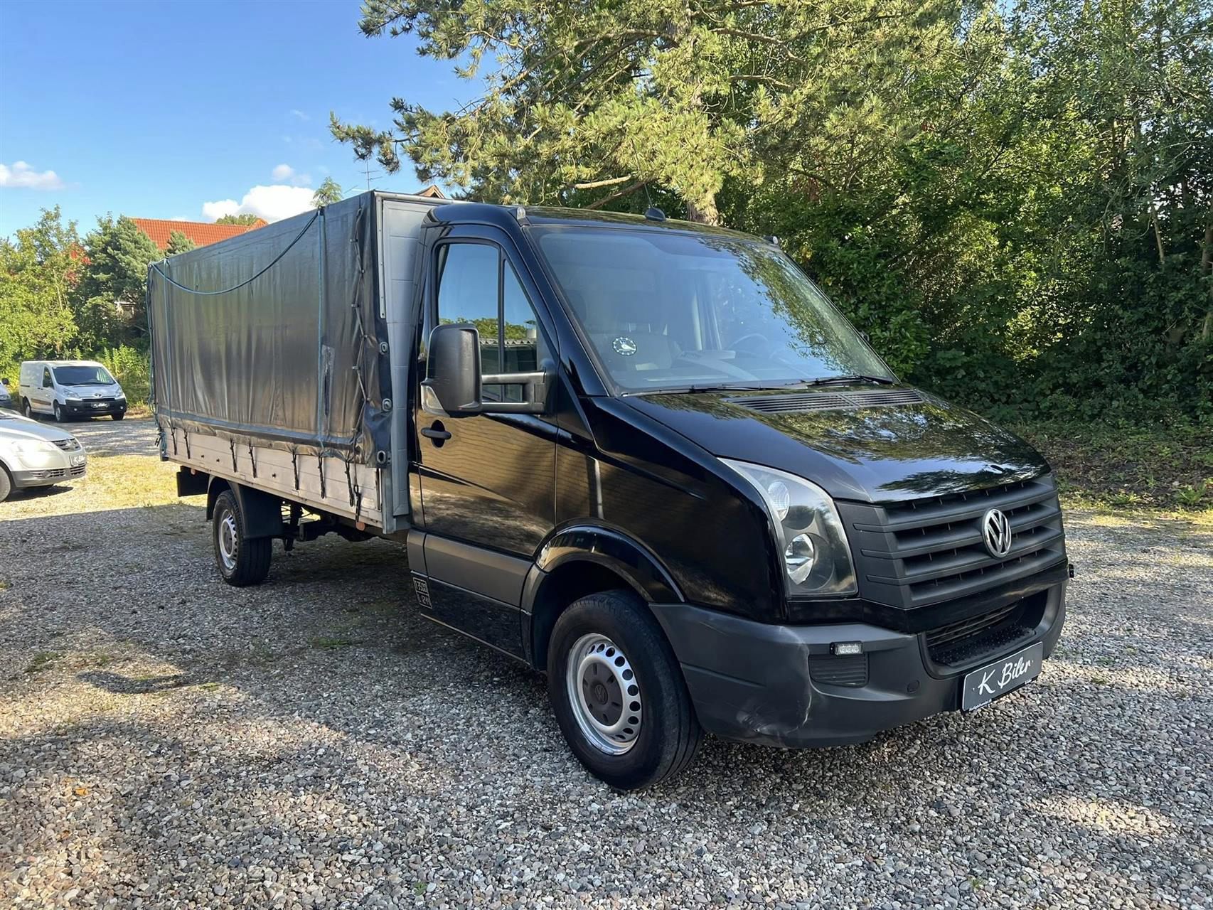Billede af VW Crafter L 2,0 TDI 163HK Ladv./Chas. 6g