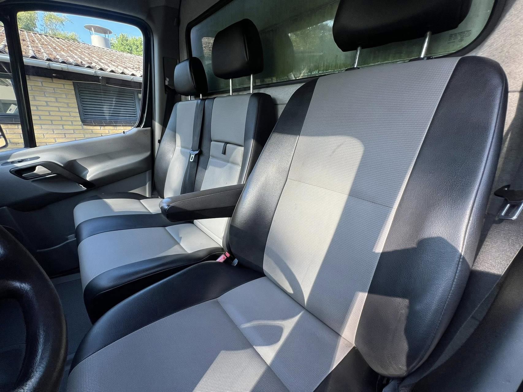 Billede af VW Crafter L 2,0 TDI 163HK Ladv./Chas. 6g