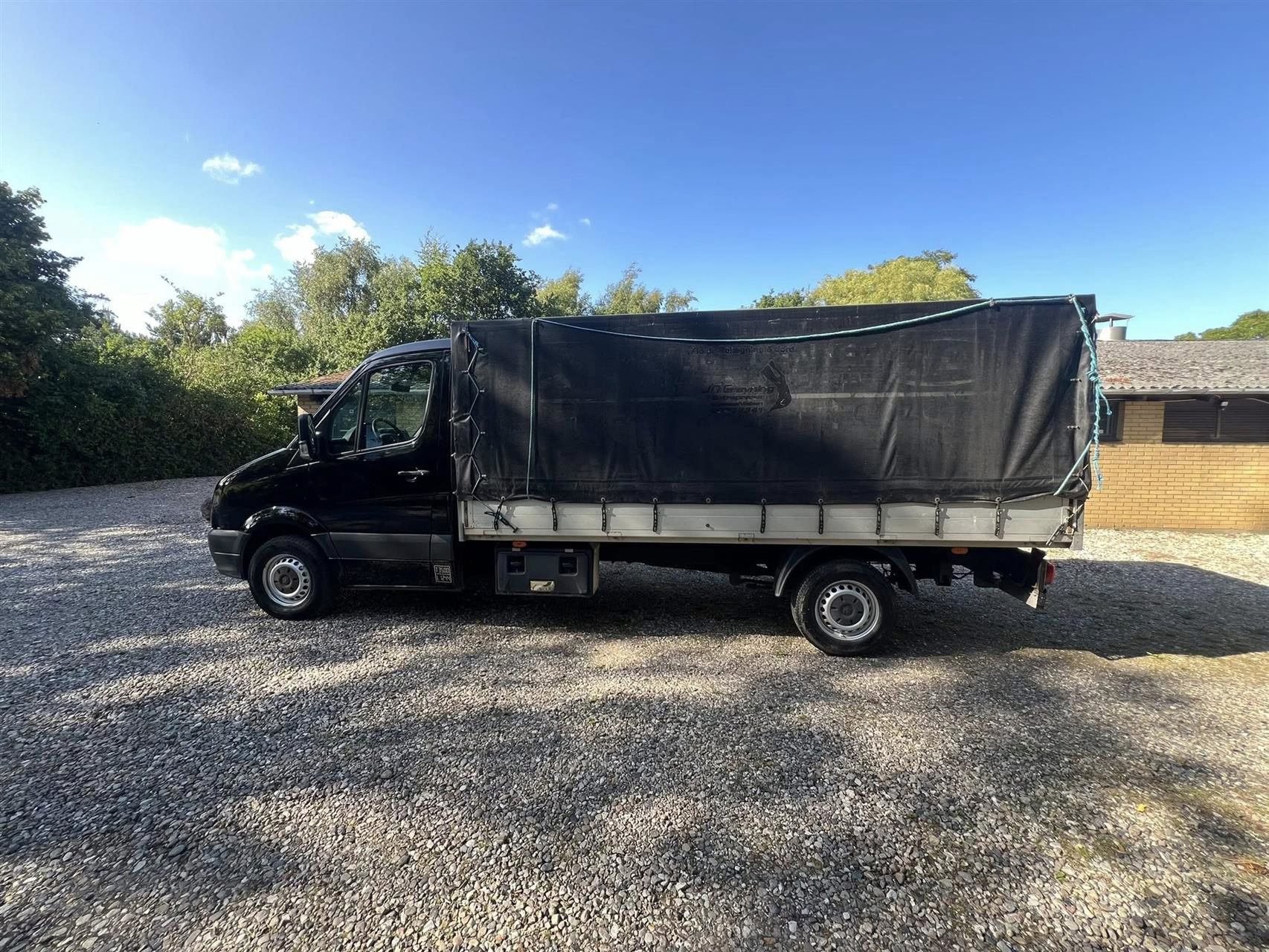 Billede af VW Crafter L 2,0 TDI 163HK Ladv./Chas. 6g