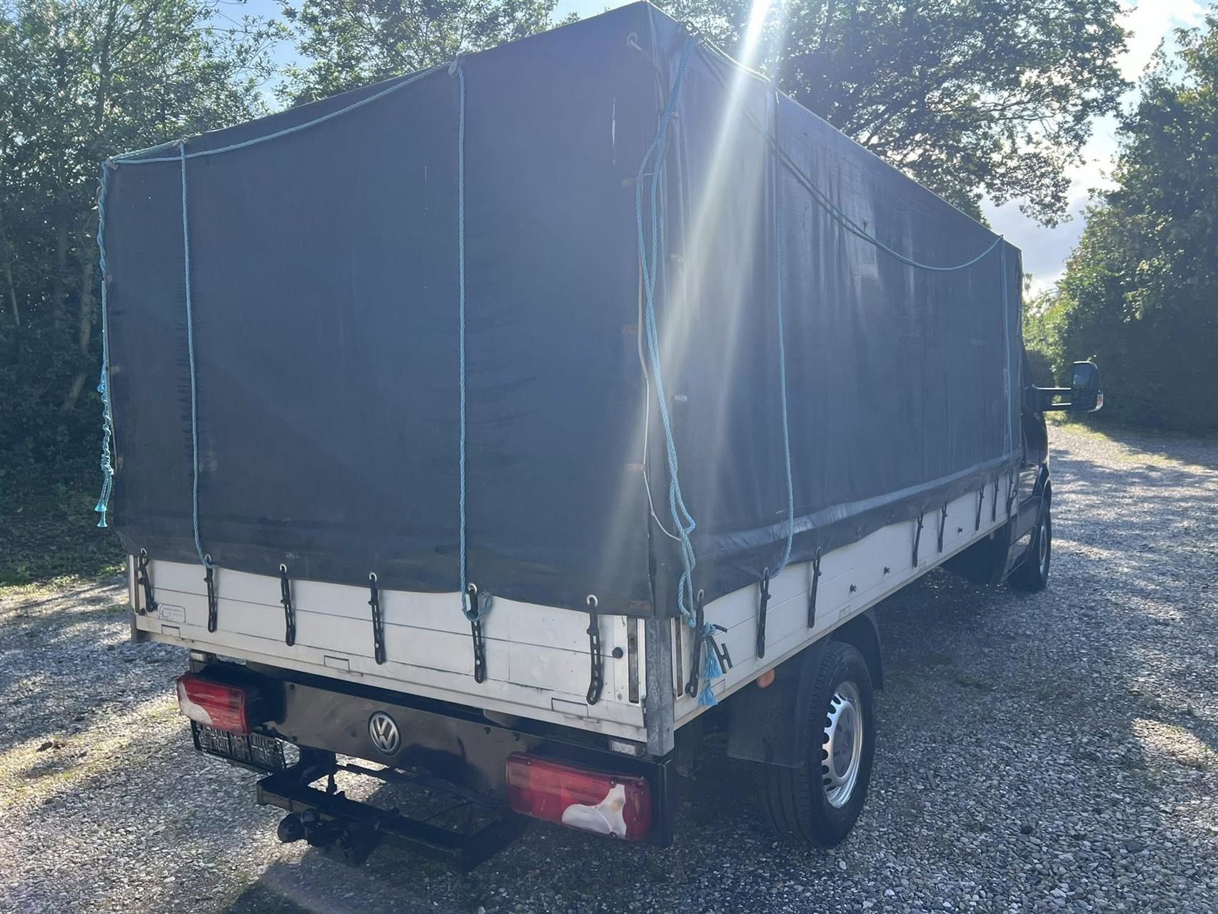 Billede af VW Crafter L 2,0 TDI 163HK Ladv./Chas. 6g