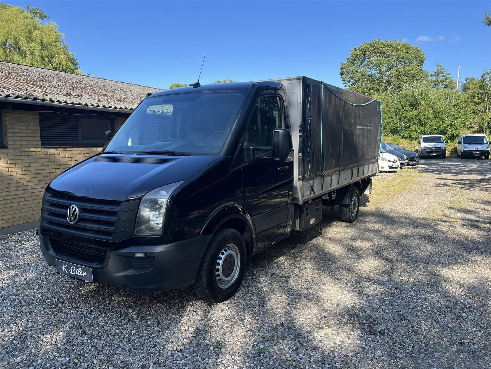 Billede af VW Crafter L 2,0 TDI 163HK Ladv./Chas. 6g