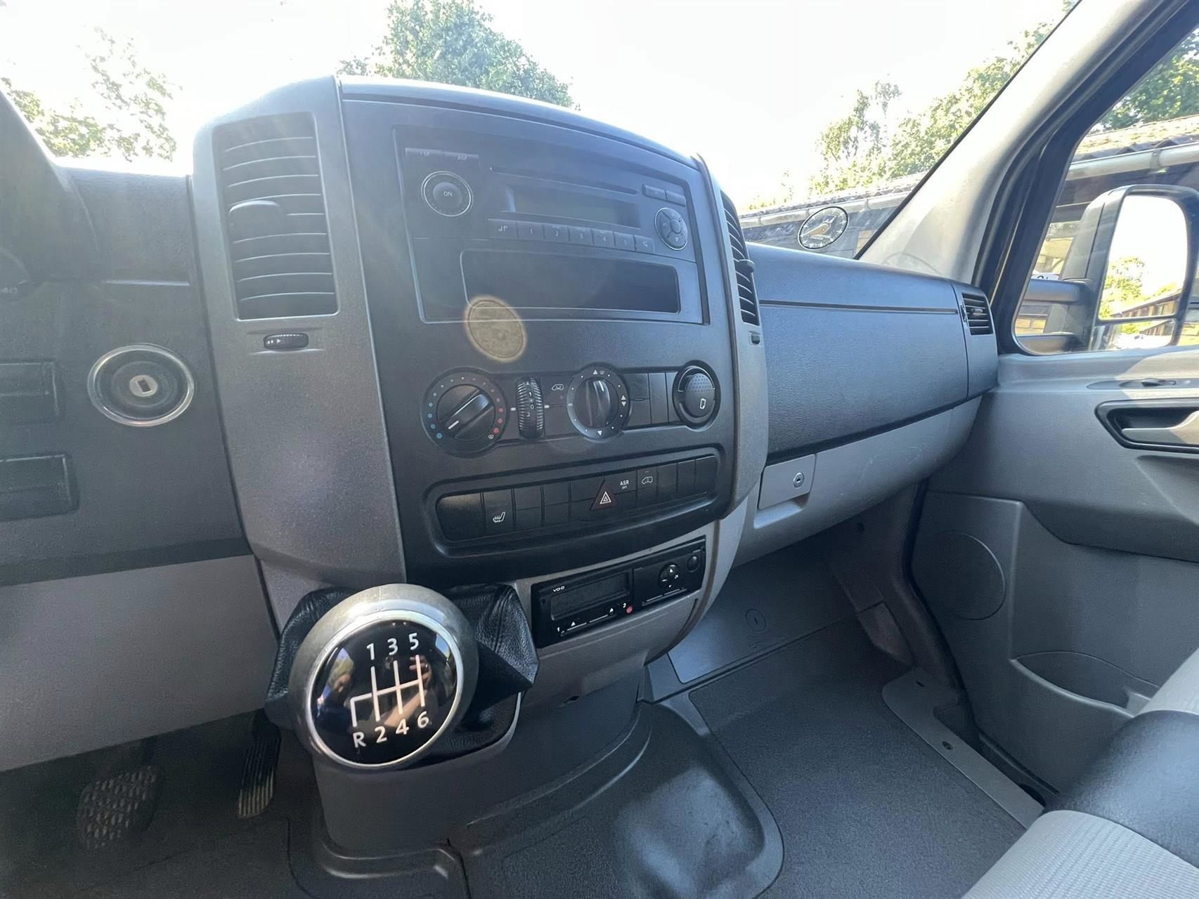Billede af VW Crafter L 2,0 TDI 163HK Ladv./Chas. 6g