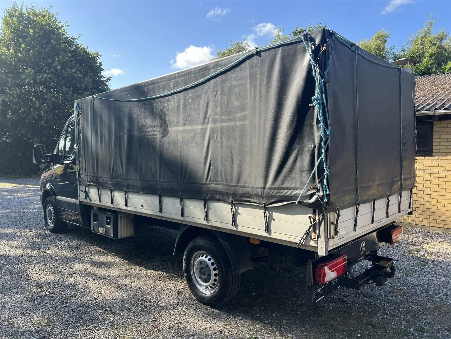 Billede af VW Crafter L 2,0 TDI 163HK Ladv./Chas. 6g