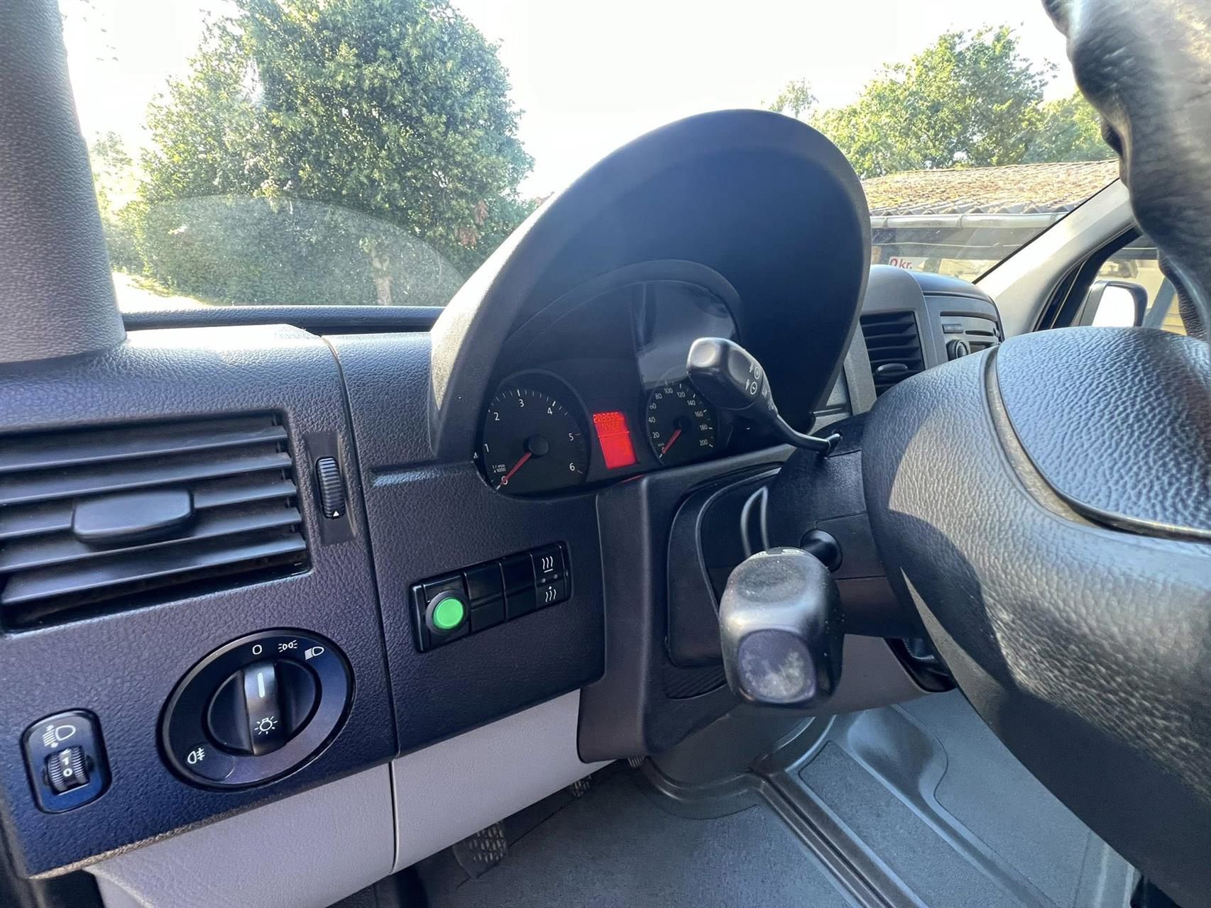 Billede af VW Crafter L 2,0 TDI 163HK Ladv./Chas. 6g