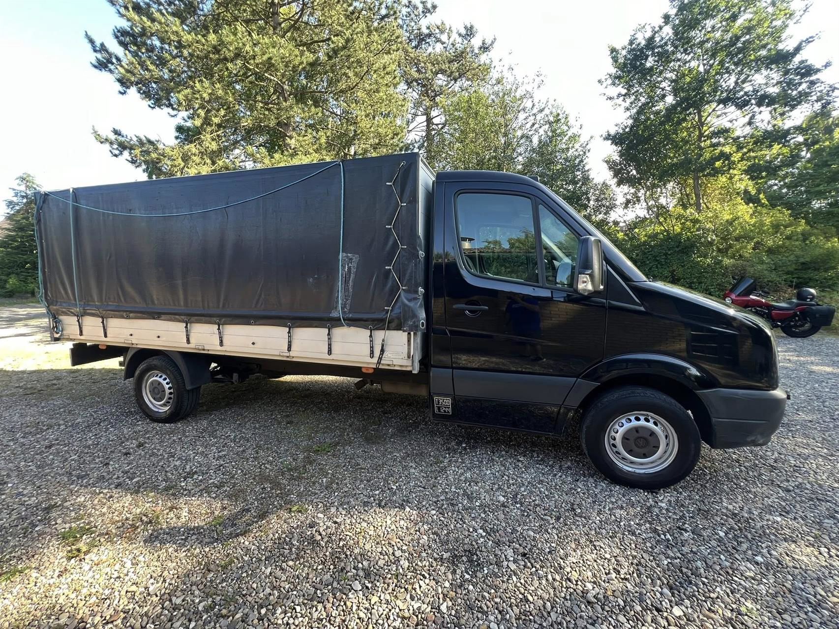 Billede af VW Crafter L 2,0 TDI 163HK Ladv./Chas. 6g