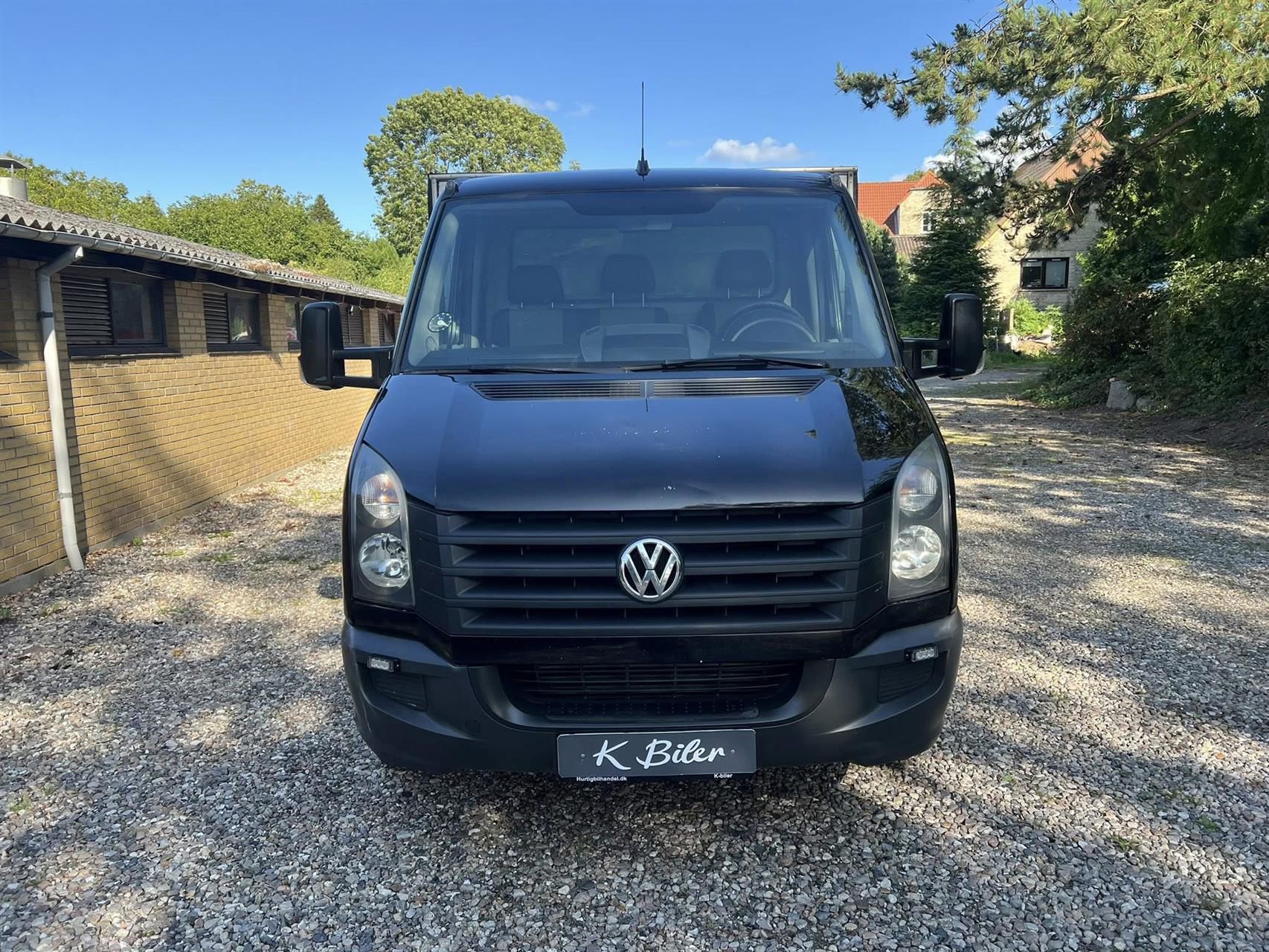 Billede af VW Crafter L 2,0 TDI 163HK Ladv./Chas. 6g