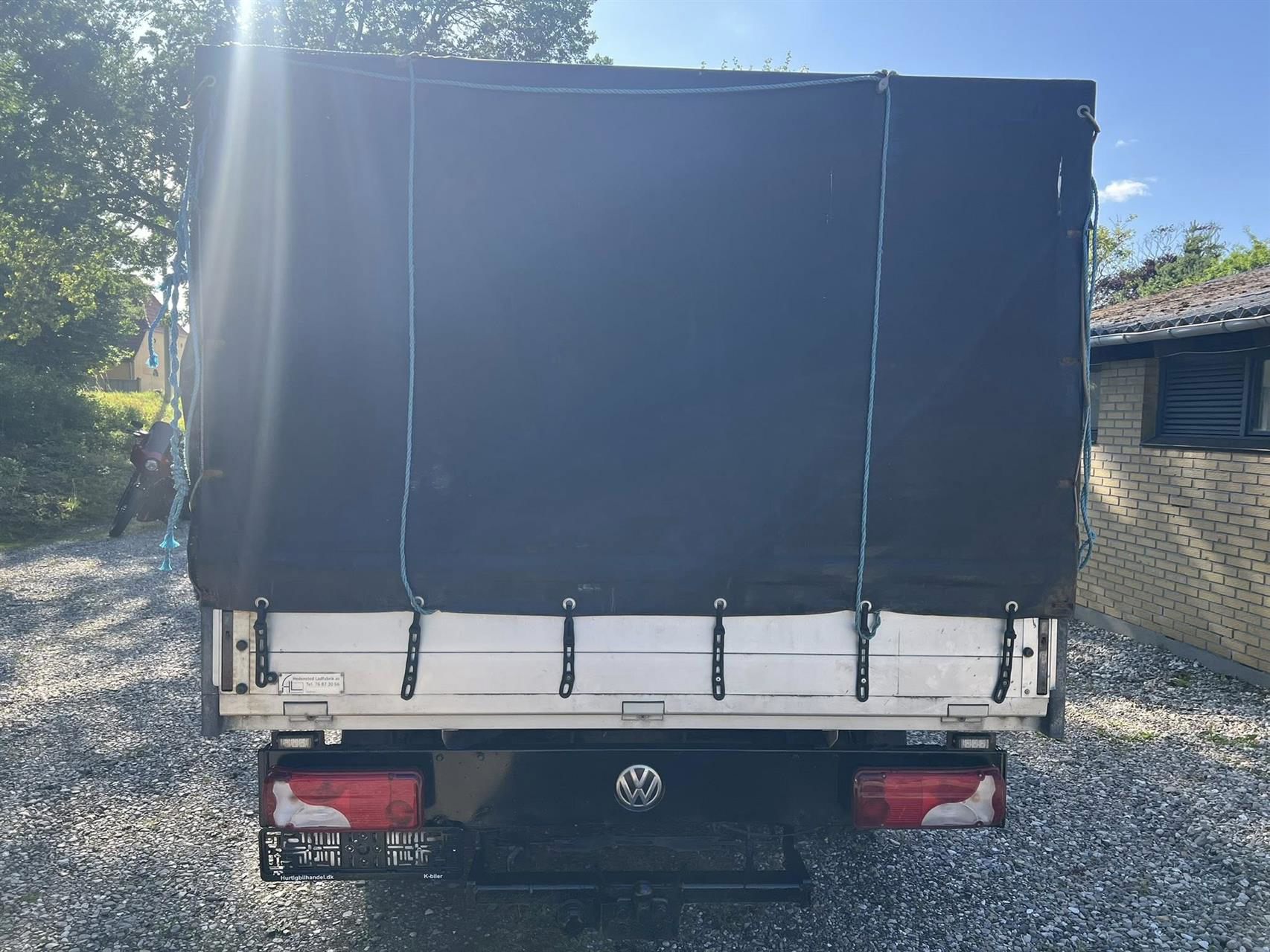 Billede af VW Crafter L 2,0 TDI 163HK Ladv./Chas. 6g