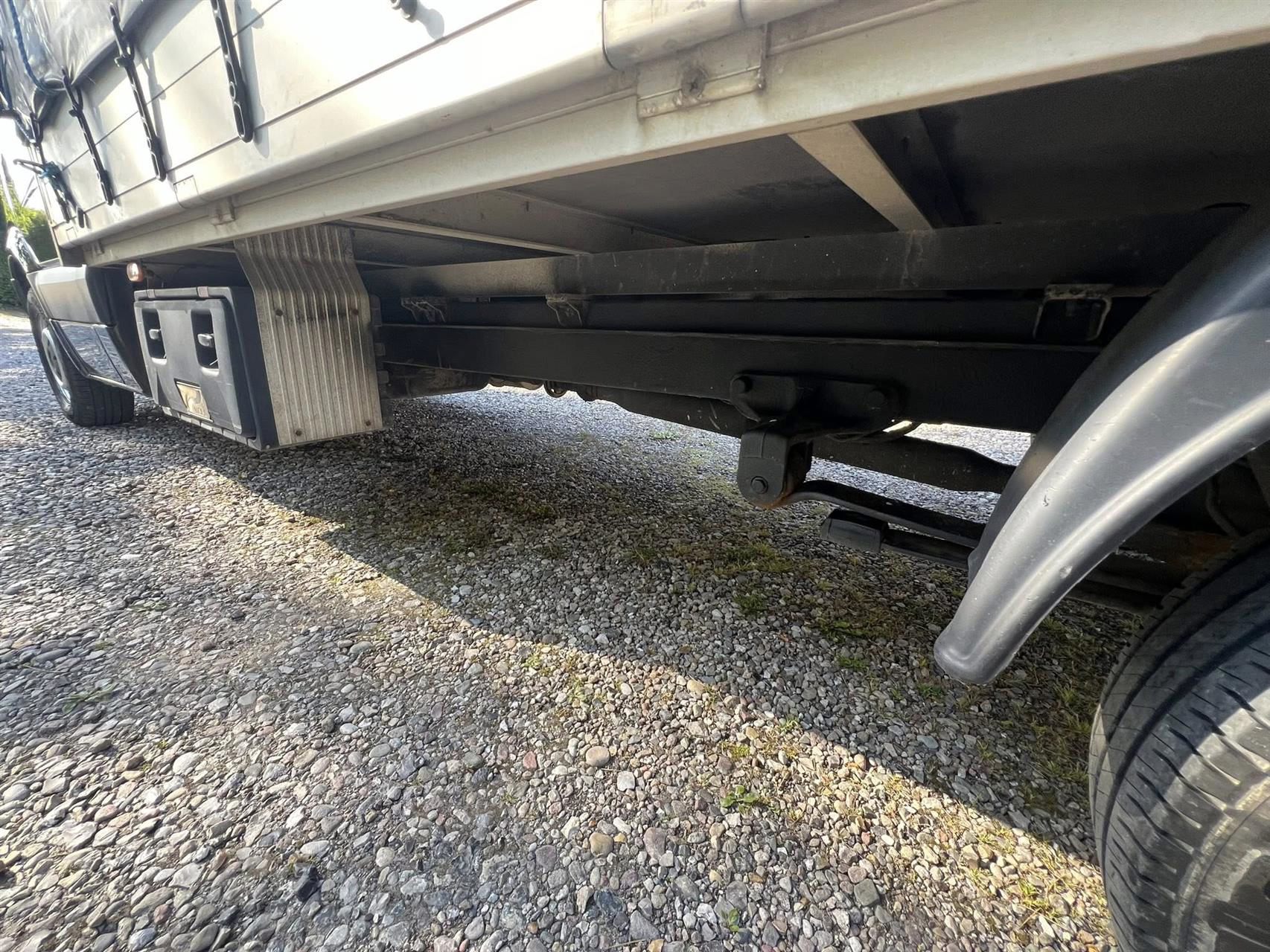 Billede af VW Crafter L 2,0 TDI 163HK Ladv./Chas. 6g