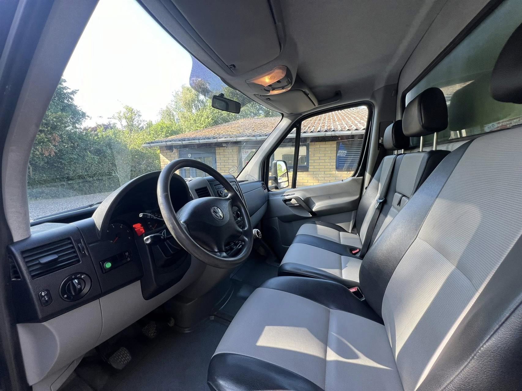 Billede af VW Crafter L 2,0 TDI 163HK Ladv./Chas. 6g