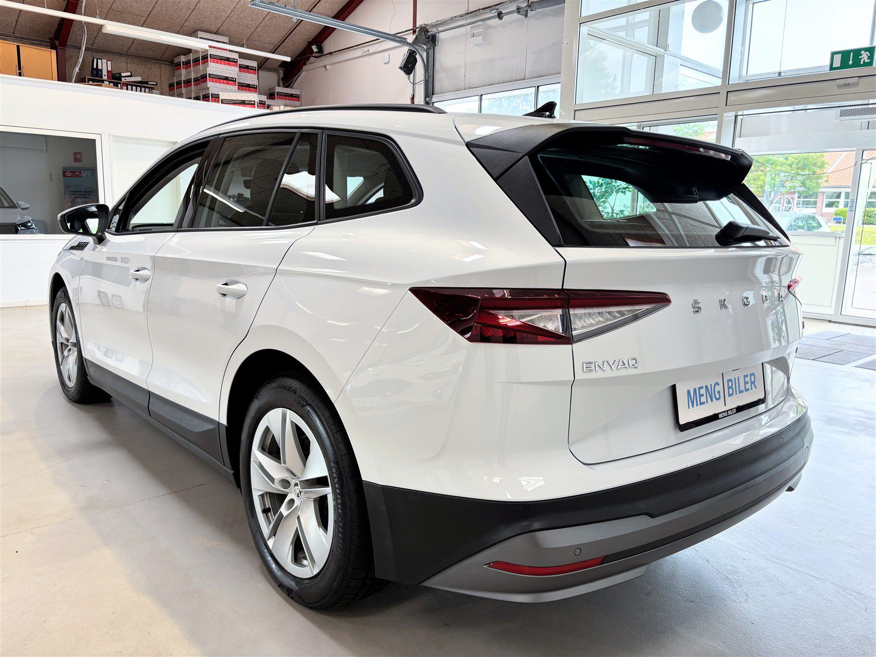 Billede af Skoda Enyaq iV 60 EL 180HK 5d Aut.