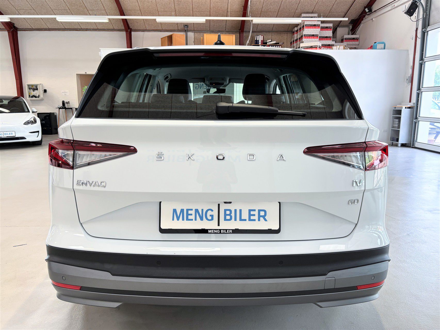 Billede af Skoda Enyaq iV 60 EL 180HK 5d Aut.