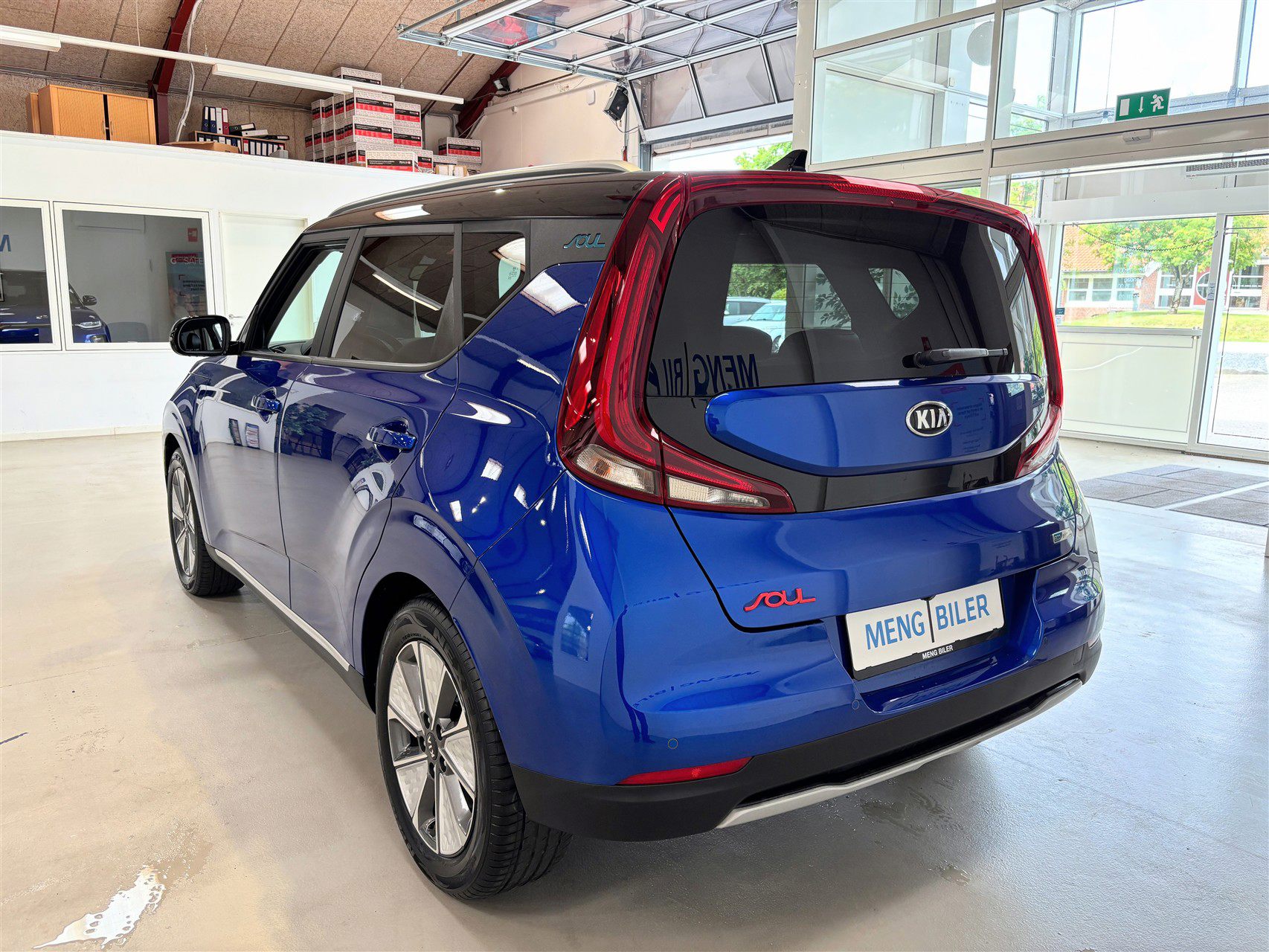Billede af Kia e-Soul EL Spirit 204HK 5d Aut. 