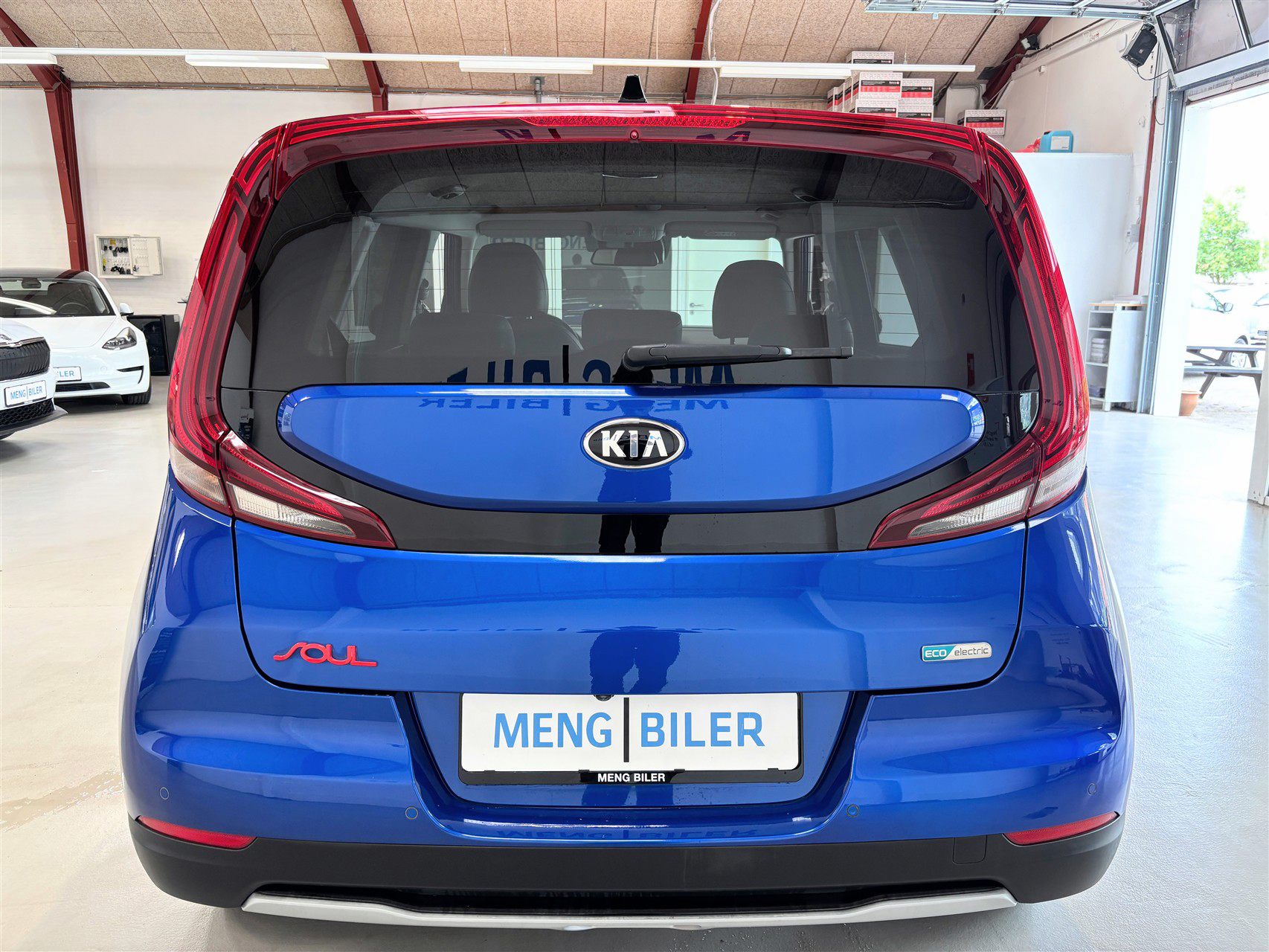 Billede af Kia e-Soul EL Spirit 204HK 5d Aut. 