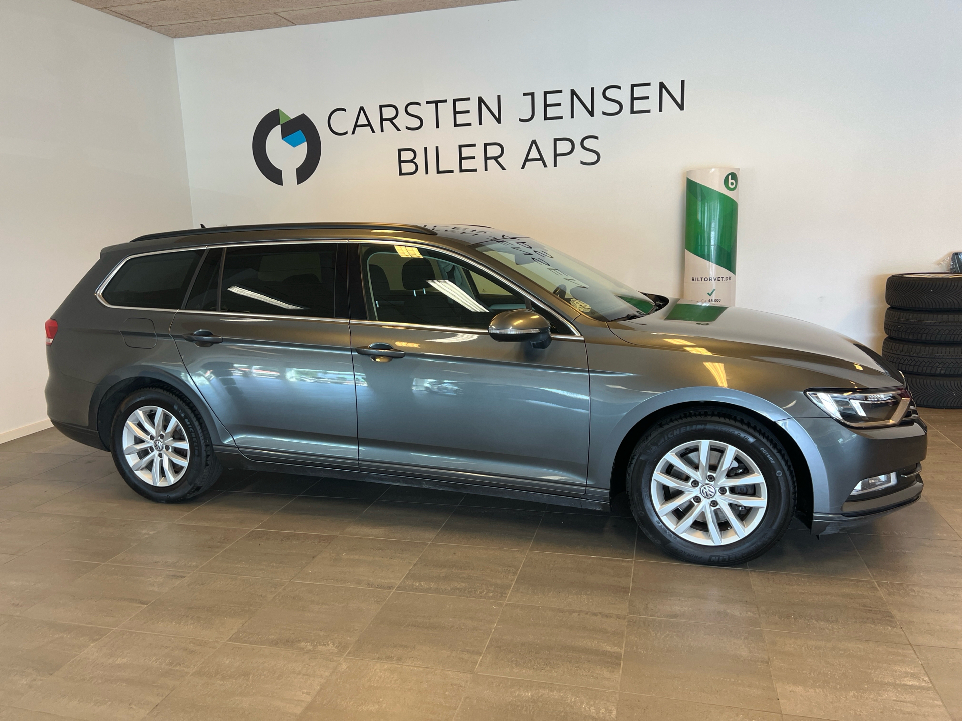 Billede af VW Passat Variant 1,4 TSI BMT ACT Comfortline Plus DSG 150HK Stc 7g Aut.