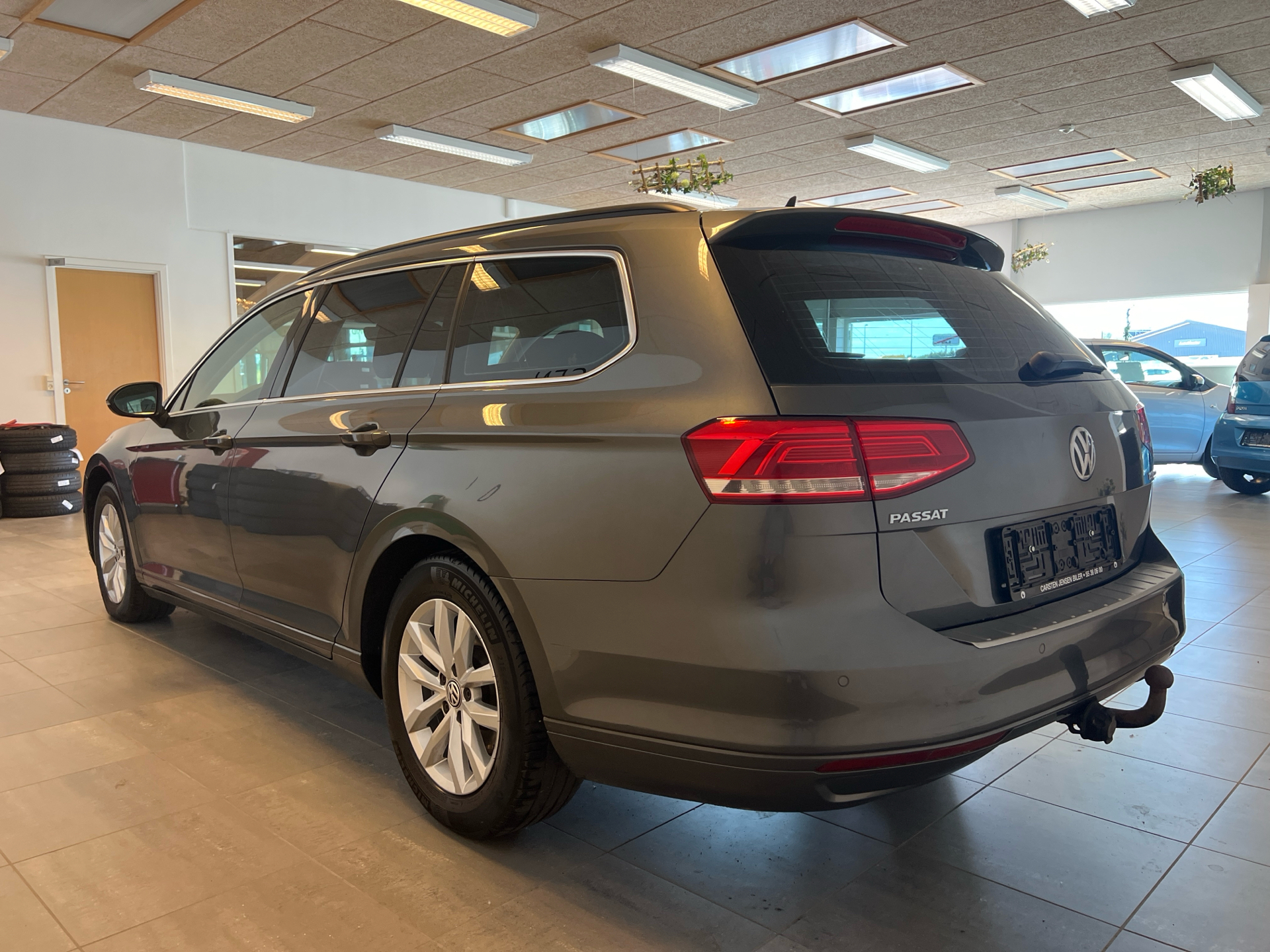 Billede af VW Passat Variant 1,4 TSI BMT ACT Comfortline Plus DSG 150HK Stc 7g Aut.