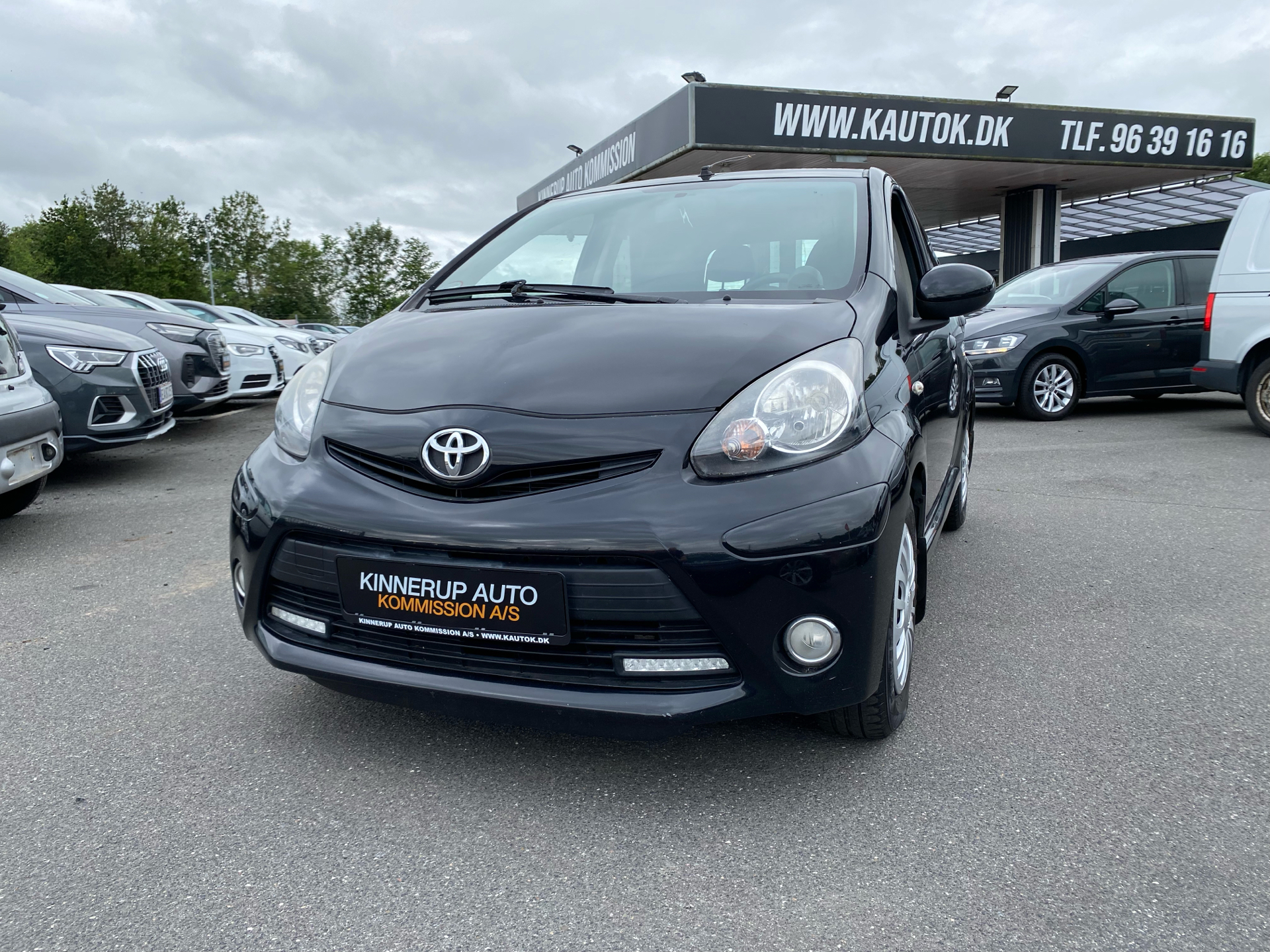 Billede af Toyota Aygo 1,0 VVT-I T3 68HK 5d
