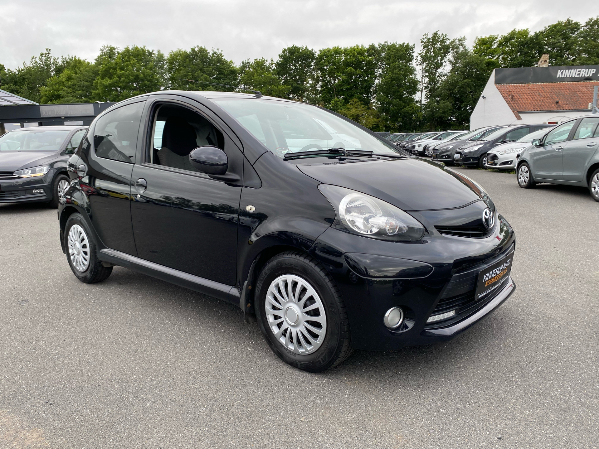 Billede af Toyota Aygo 1,0 VVT-I T3 68HK 5d