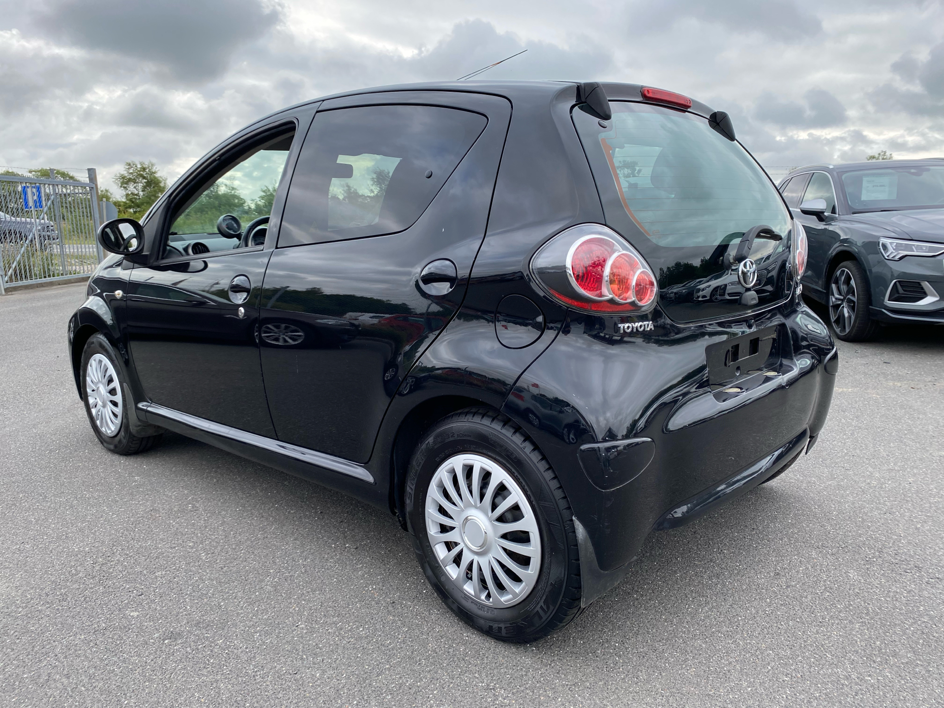 Billede af Toyota Aygo 1,0 VVT-I T3 68HK 5d