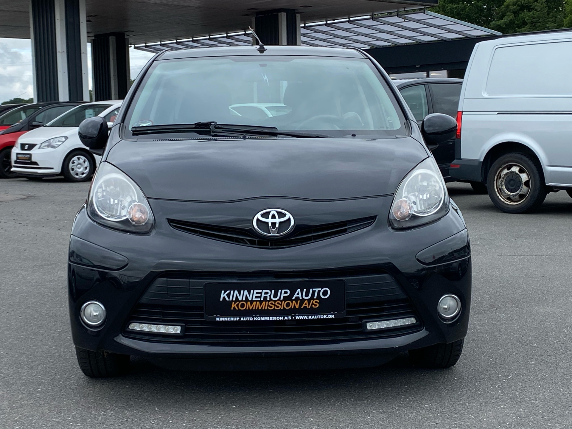 Billede af Toyota Aygo 1,0 VVT-I T3 68HK 5d