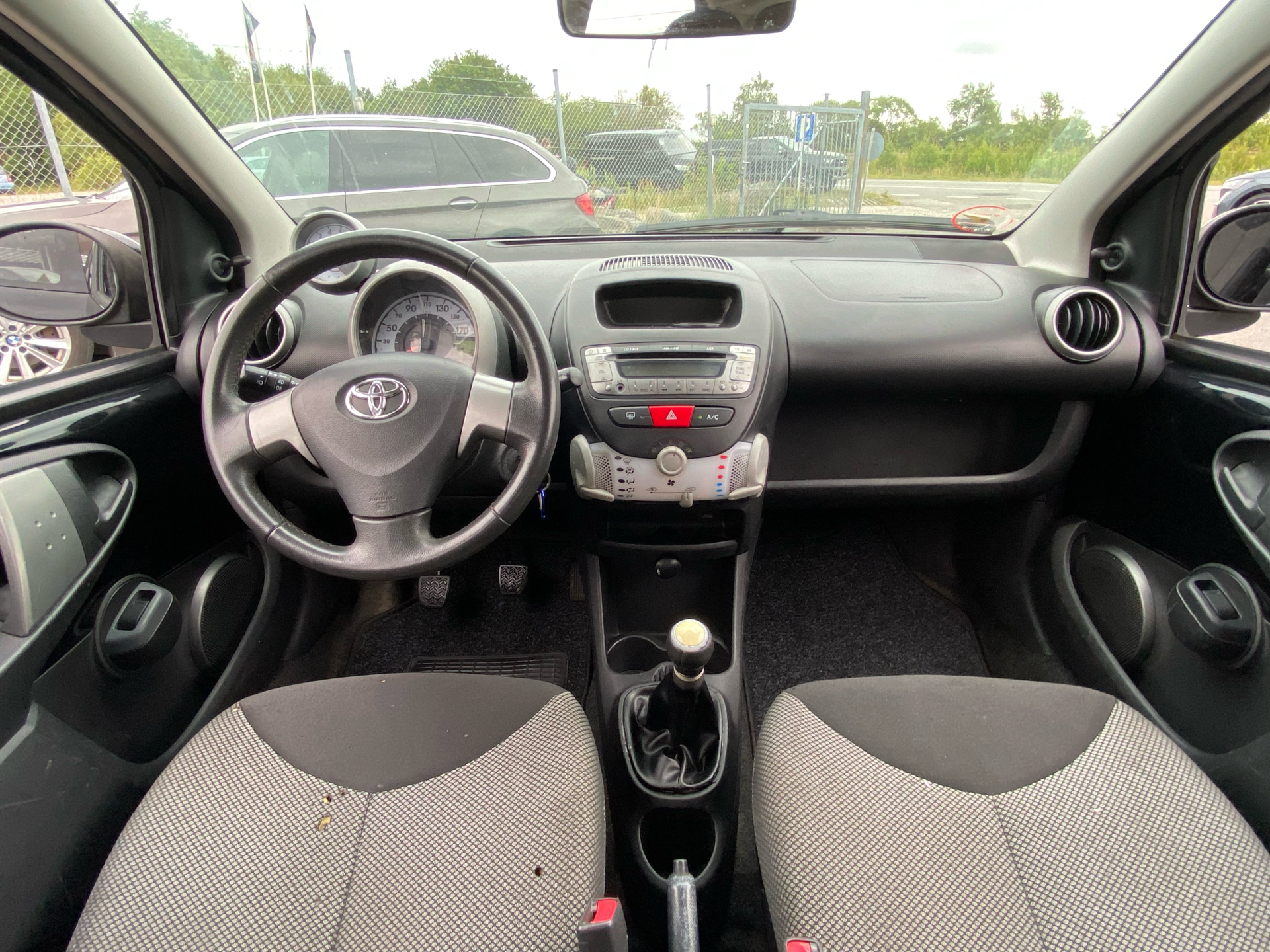 Billede af Toyota Aygo 1,0 VVT-I T3 68HK 5d
