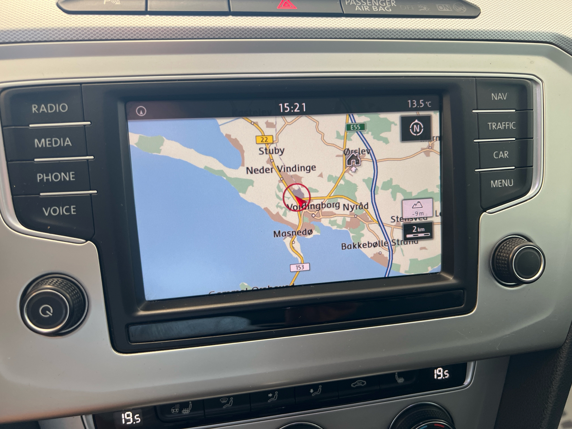 Billede af VW Passat Variant 1,4 TSI BMT ACT Comfortline Plus DSG 150HK Stc 7g Aut.