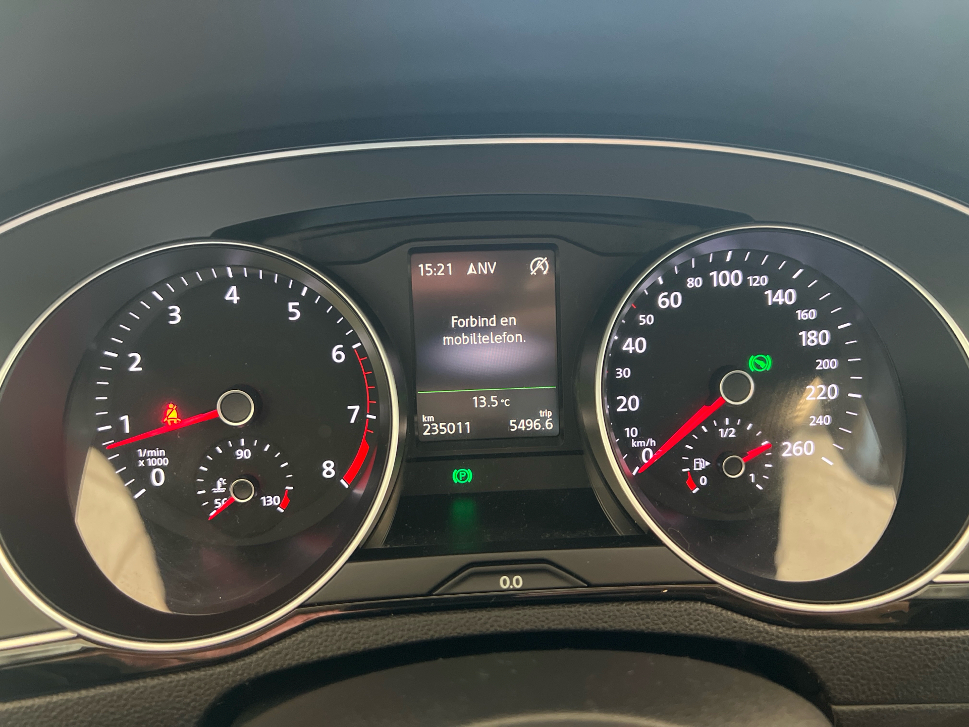 Billede af VW Passat Variant 1,4 TSI BMT ACT Comfortline Plus DSG 150HK Stc 7g Aut.